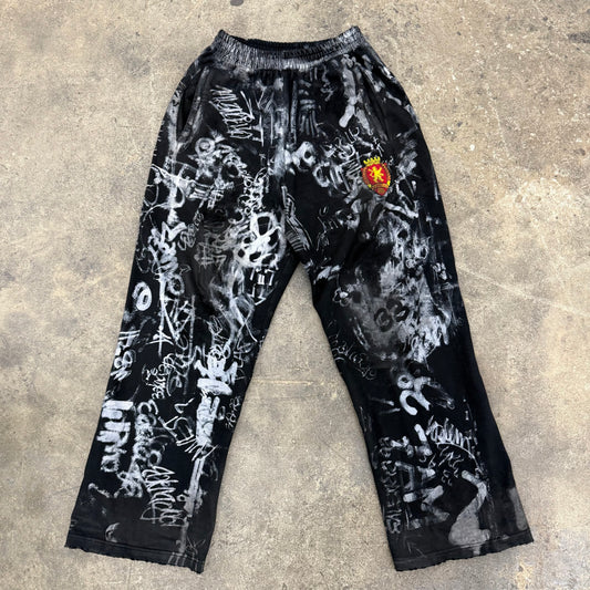 Balenciaga Graffiti Sweatpants