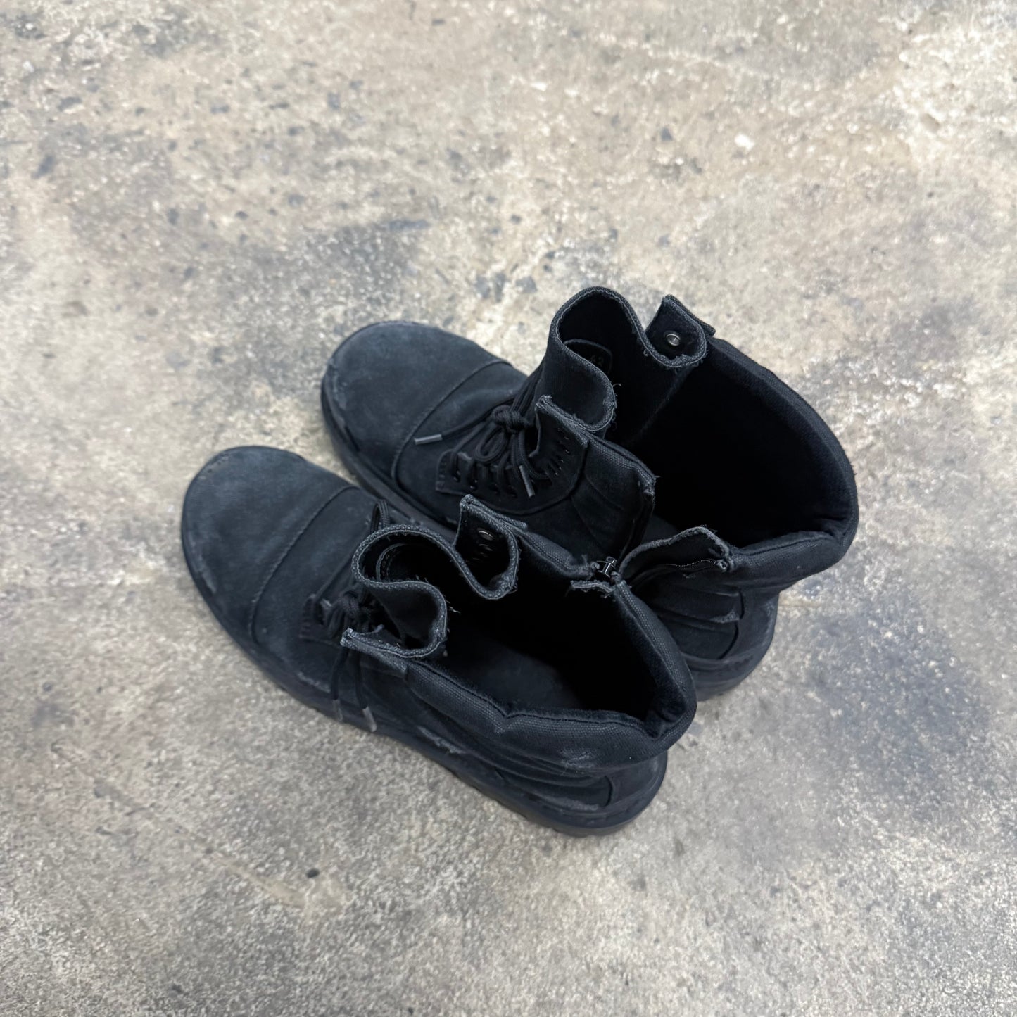 Balenciaga Distressed Strike Boots