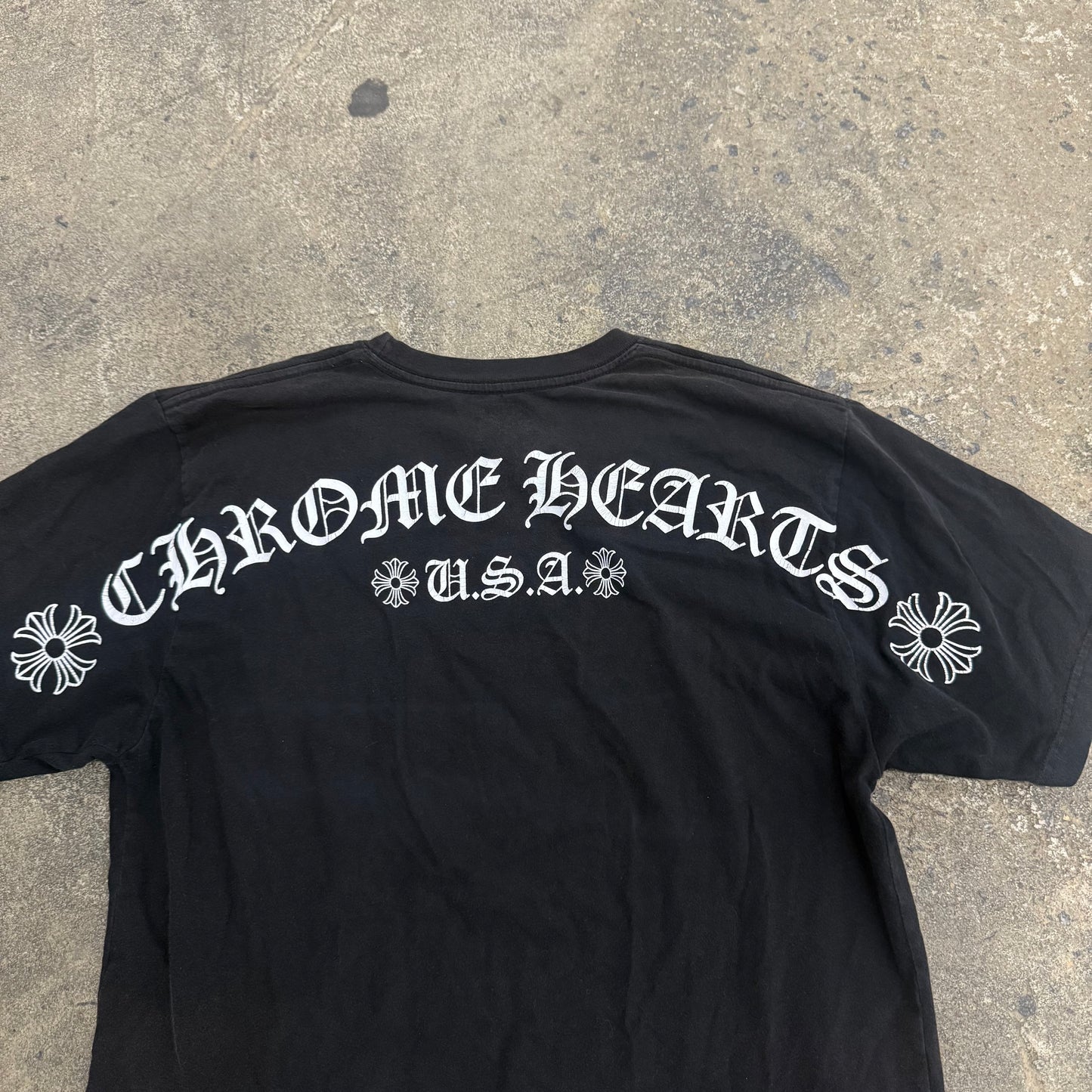 Chrome Hearts ‘Banner’ Tee