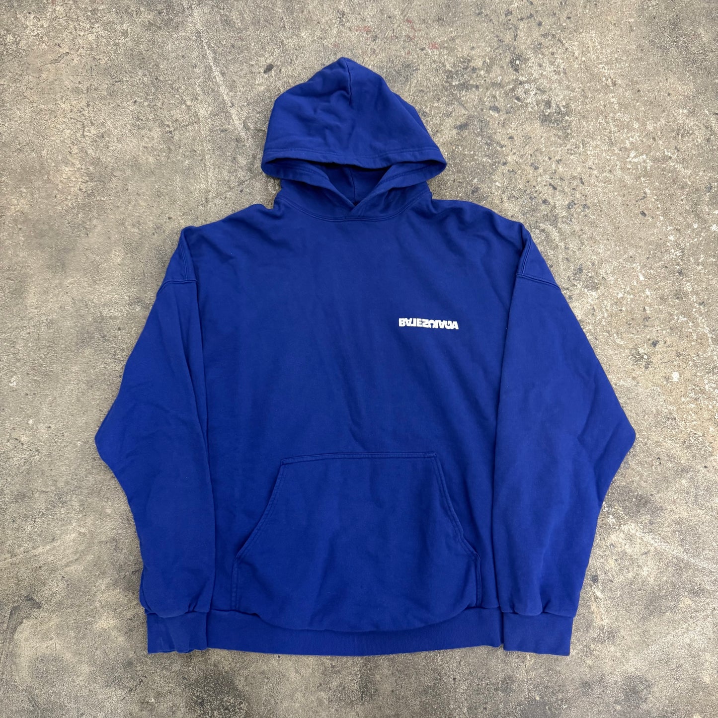 Balenciaga ‘Reverse Back Logo’ Hoodie