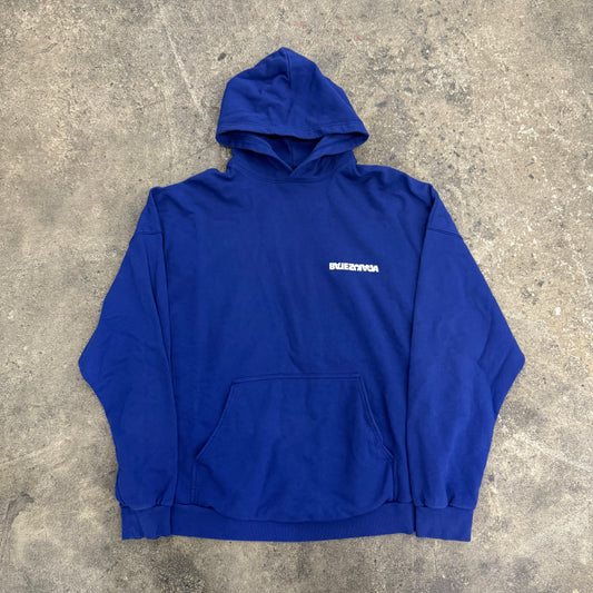Balenciaga ‘Reverse Back Logo’ Hoodie