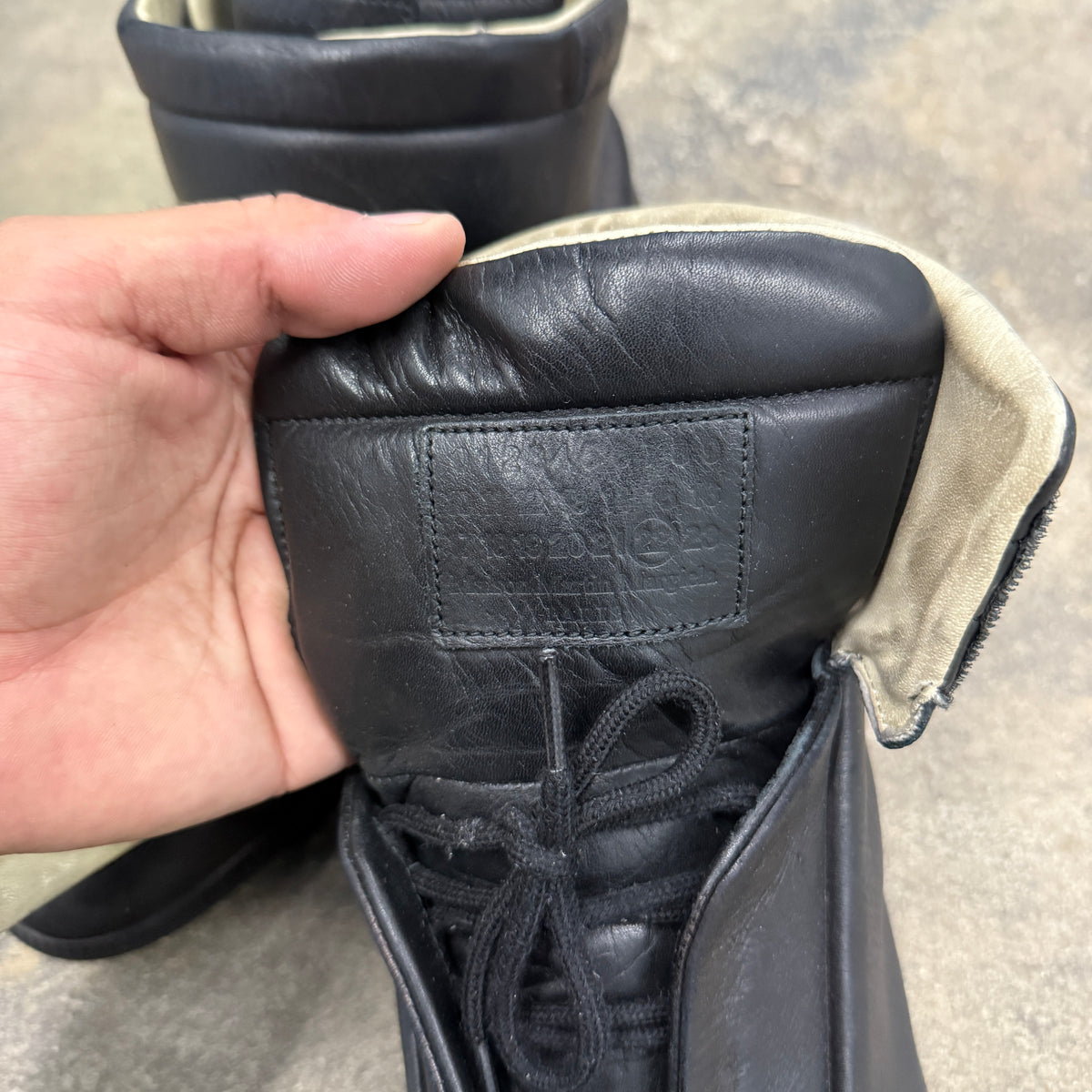 Maison Margiela ‘Black’ Future Sneaker