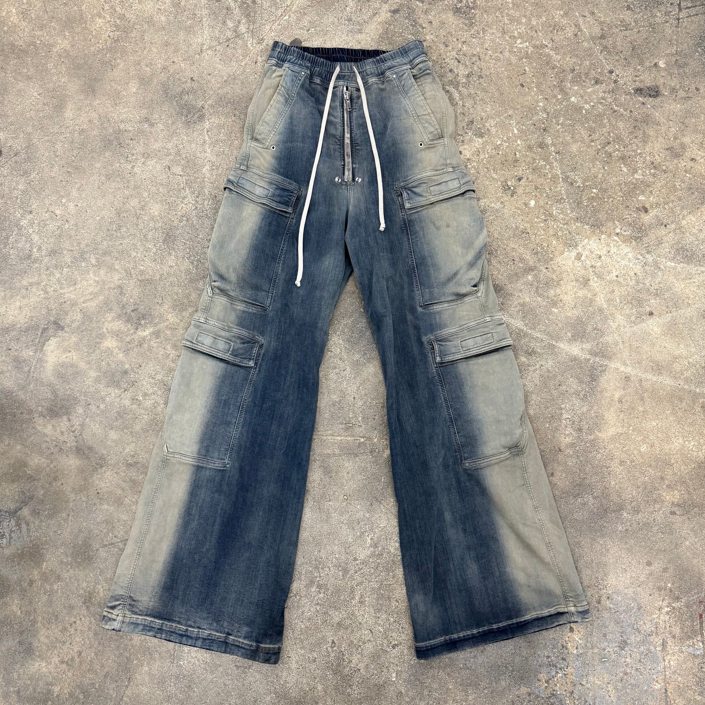 Rick Owens Mineral Wash Bela Cargo
