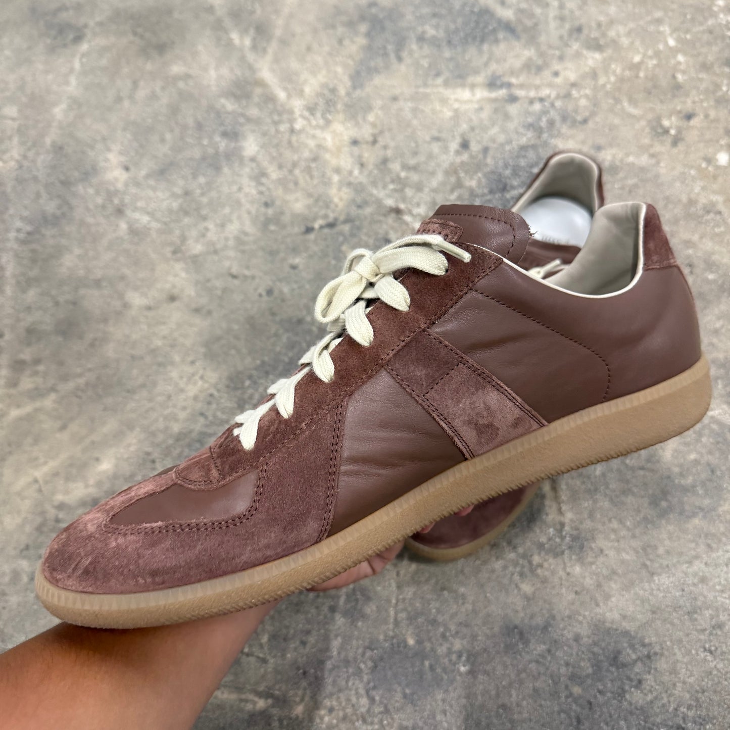 Maison Margiela ‘Burgundy’ GAT