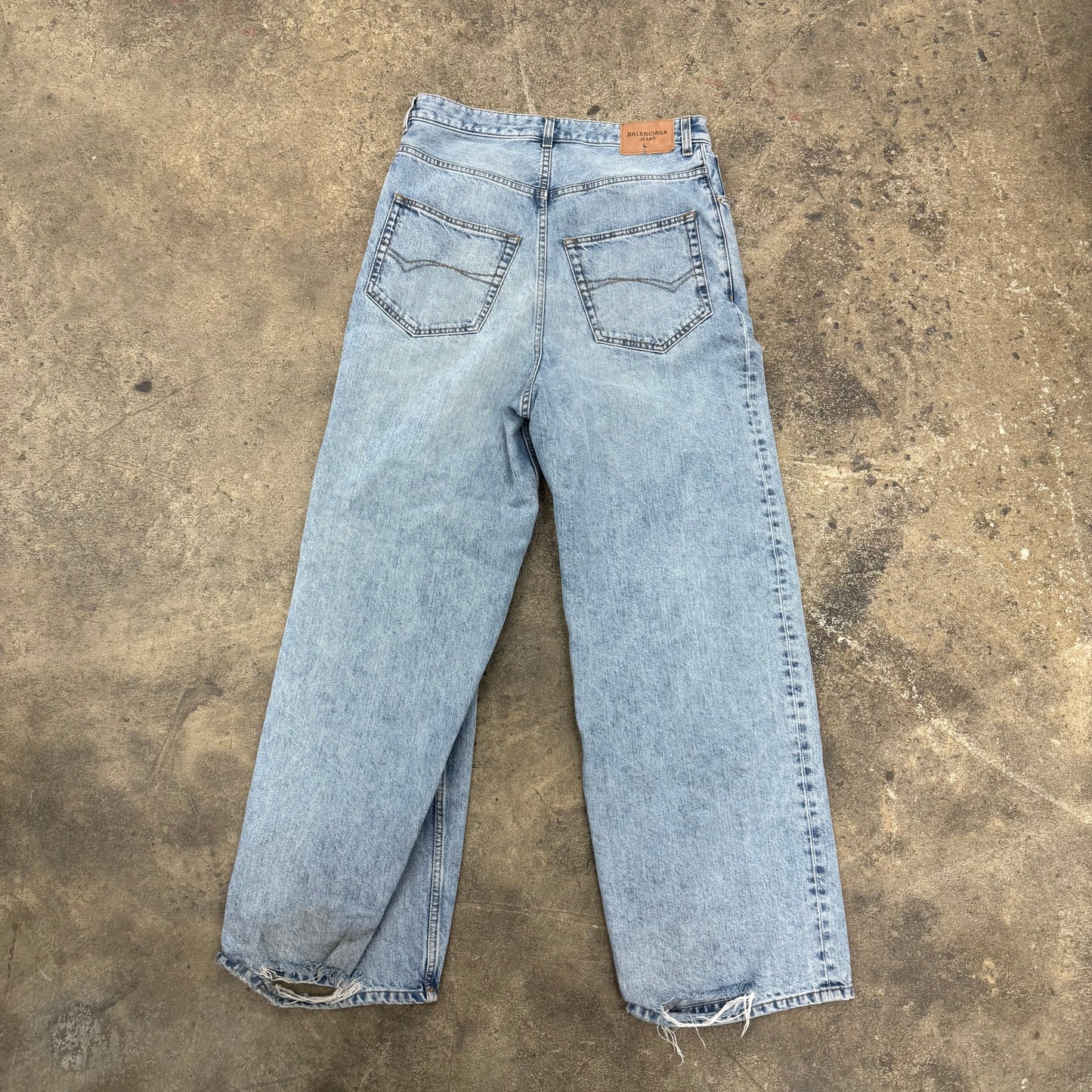 Balenciaga Baggy Denim