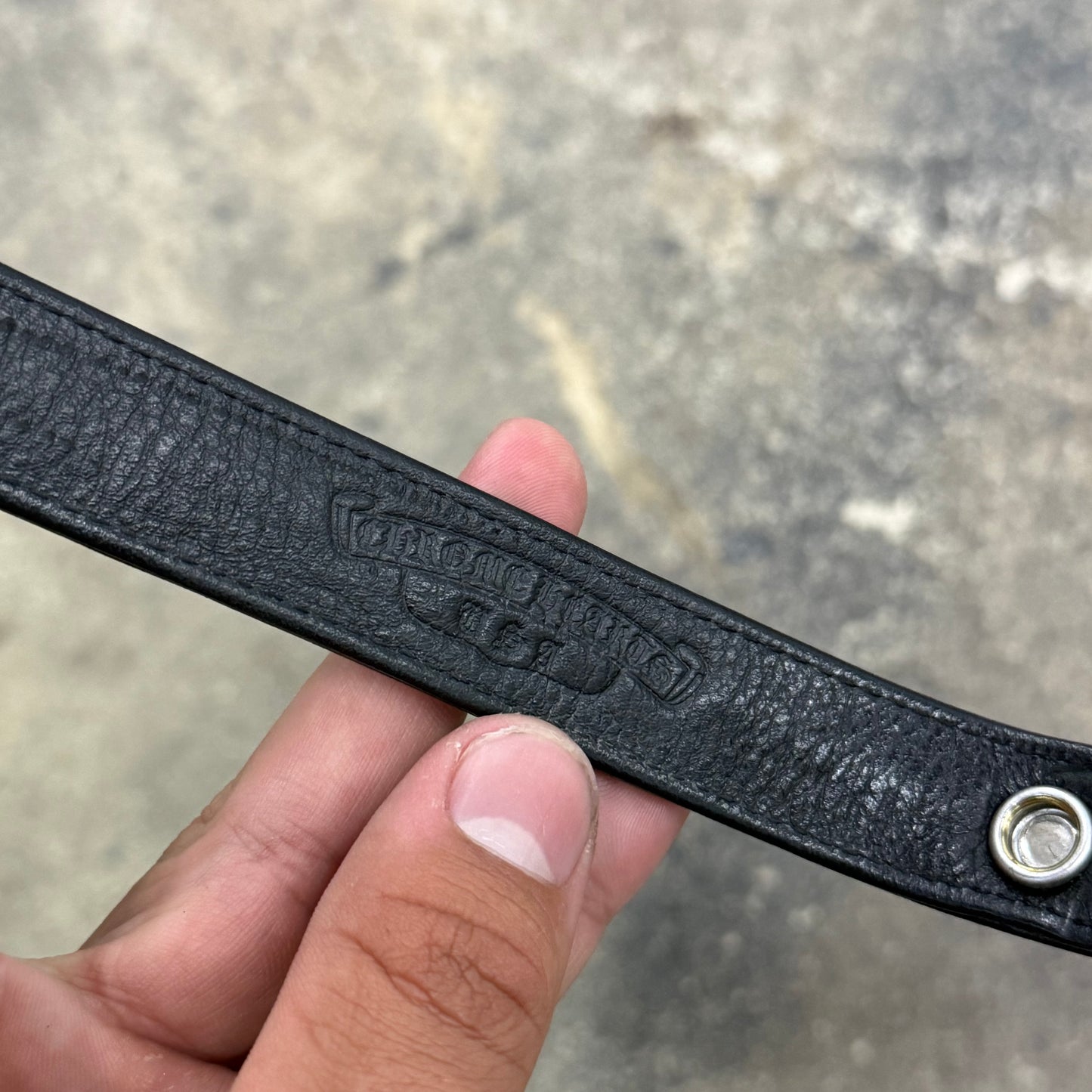 Chrome Hearts Rolling Stones Bracelet