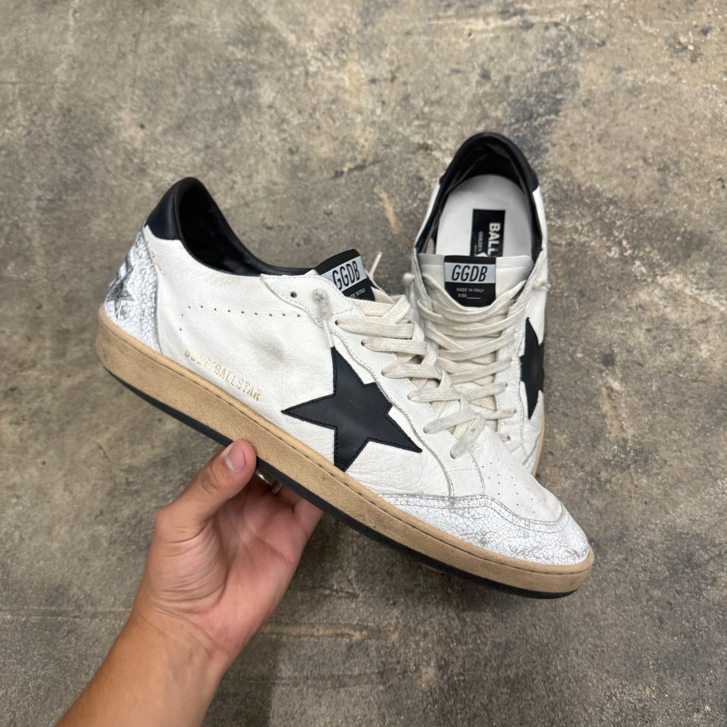 Golden Goose ‘Black’ Ballstar