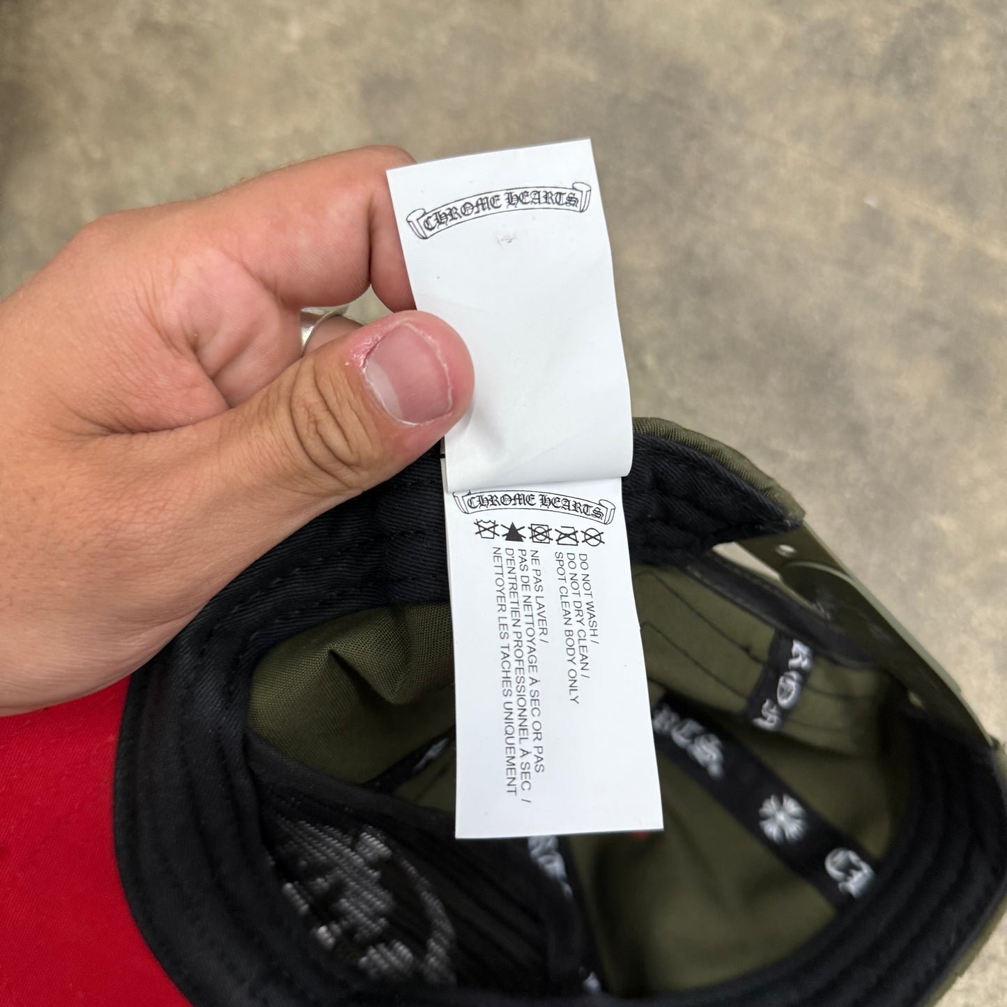 Chrome Hearts Gas Station Hat