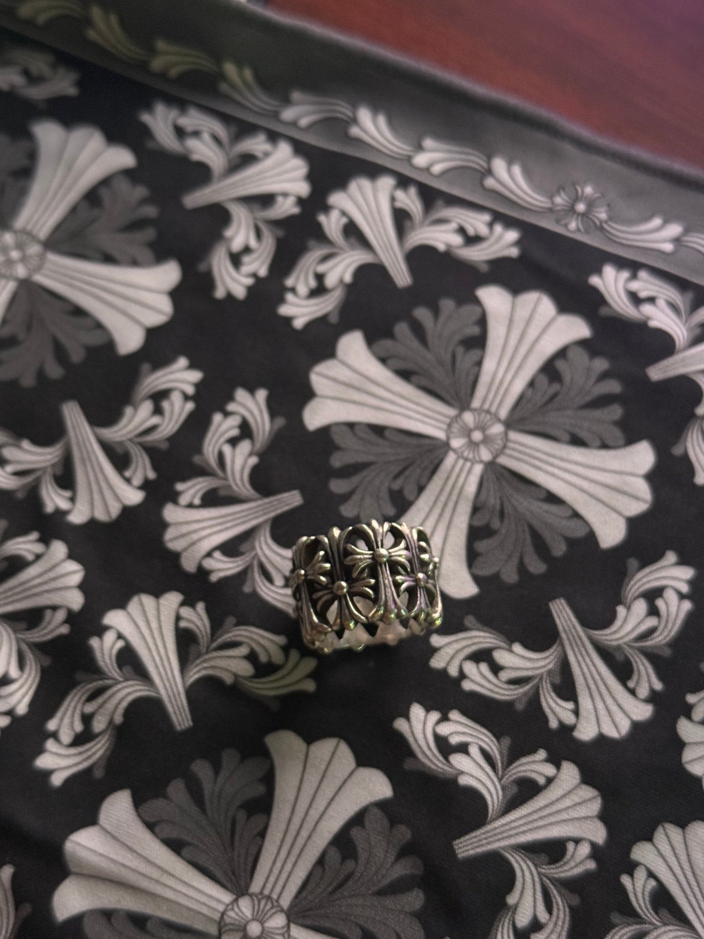Chrome Hearts Cemetery Ring