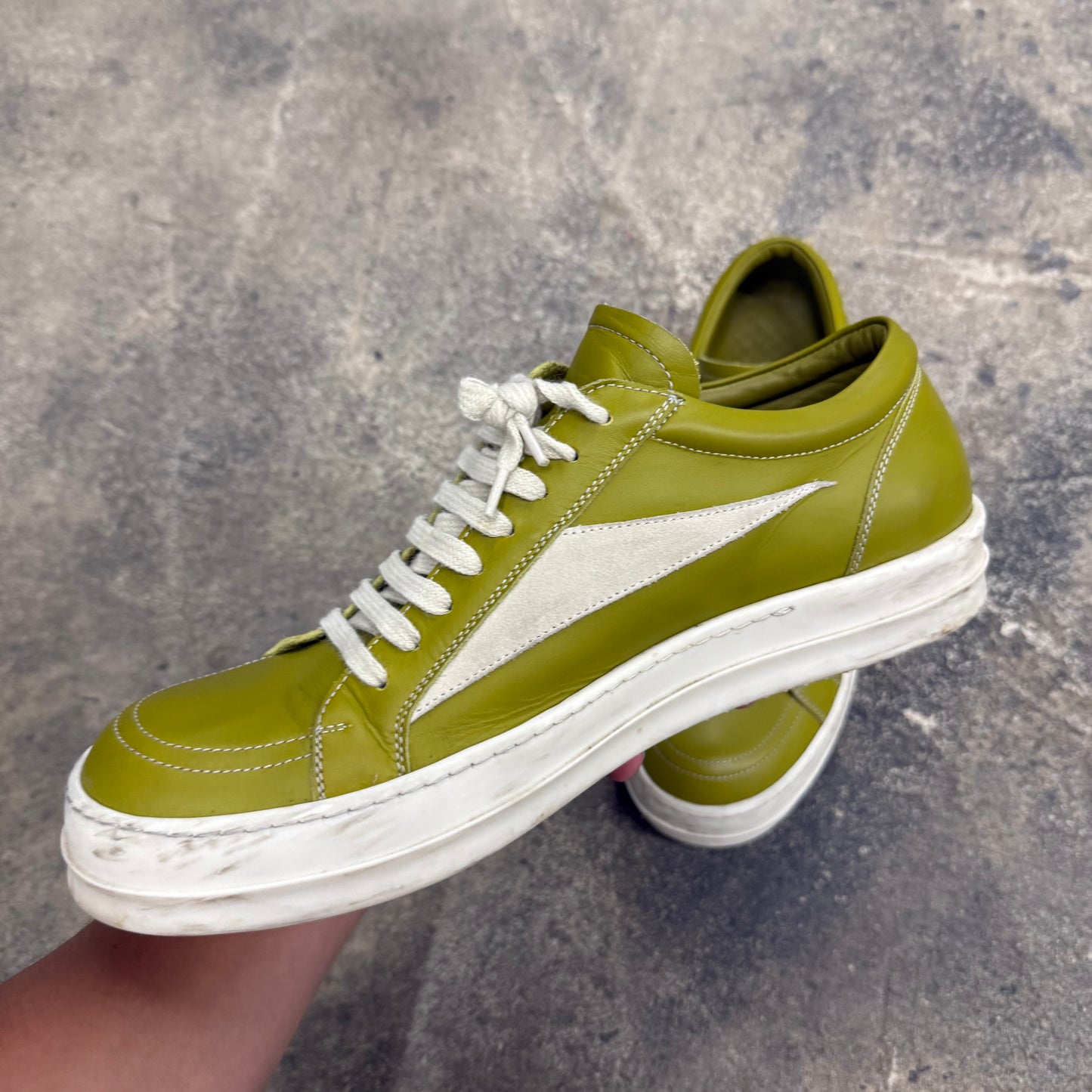 Rick Owens Mainline ‘Vintage Sneaker’
