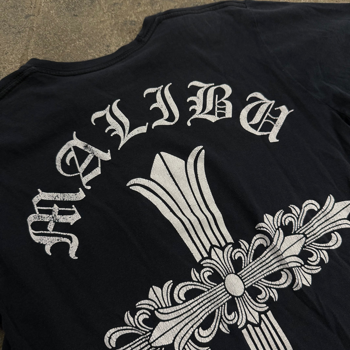 Chrome Hearts ‘Malibu’ Cross Tee