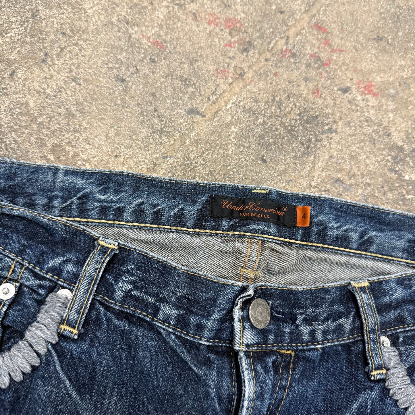 Undercover AW06 Bug Denim