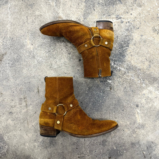 Saint Laurent Paris Wyatt Boot