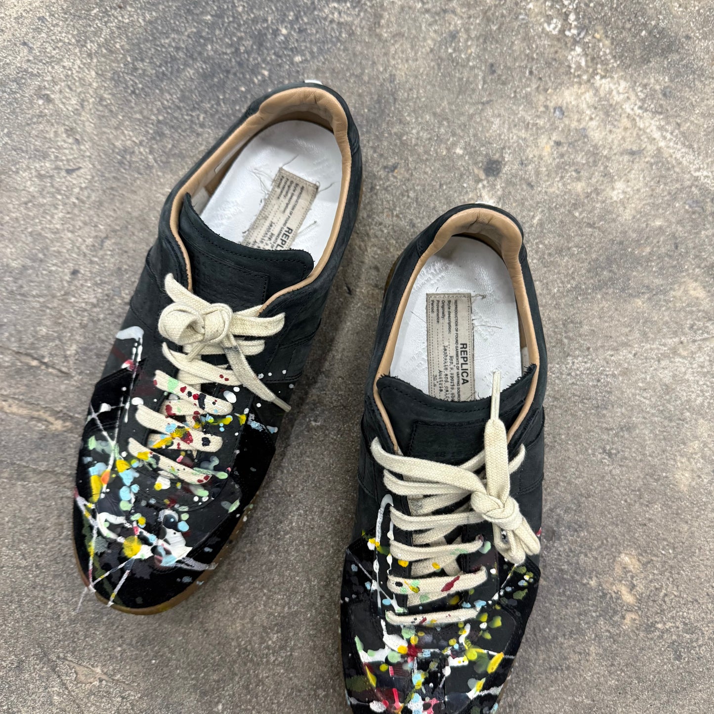 Maison Margiela Splatter Paint GAT (41)