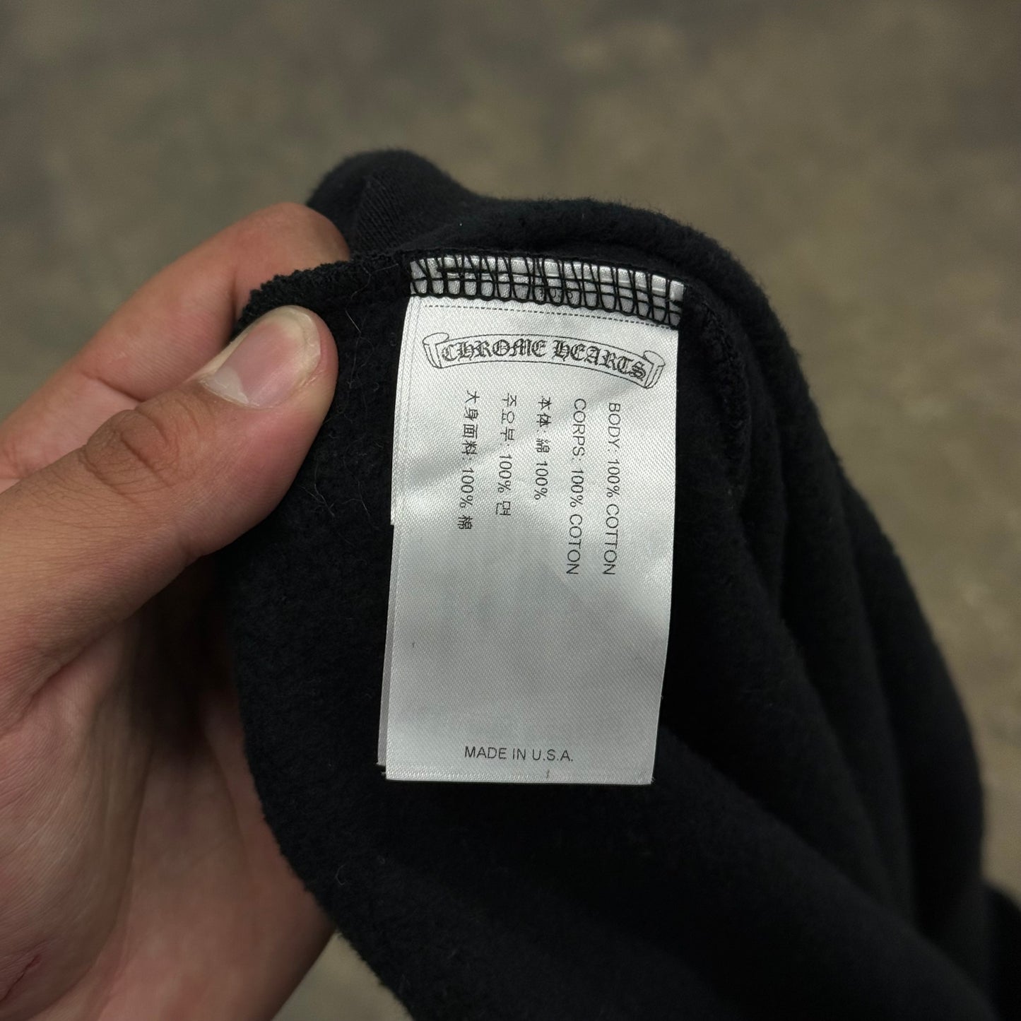 Chrome Hearts Horseshoe Hoodie