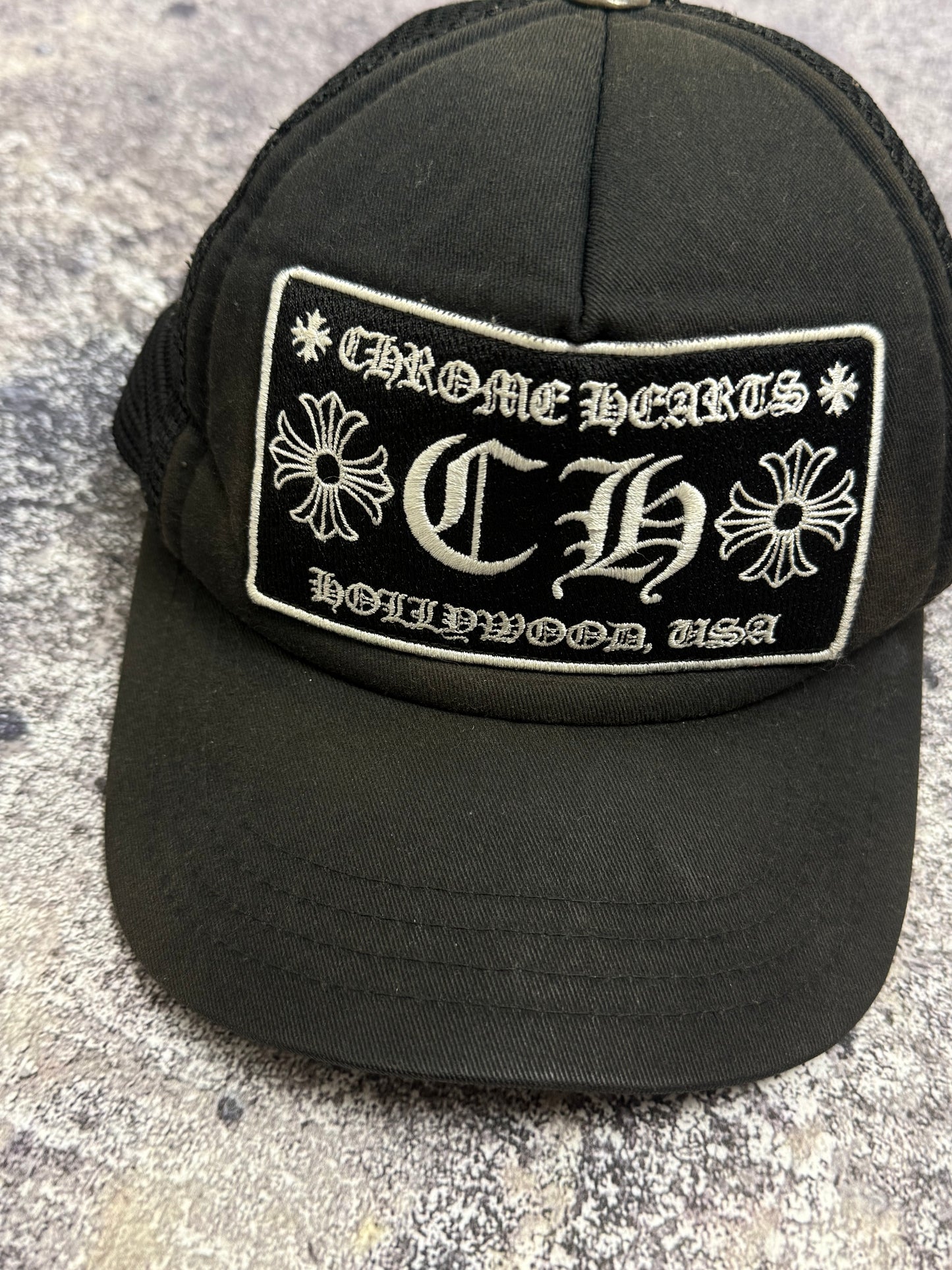Chrome Hearts ‘Hollywood’ Trucker Hat