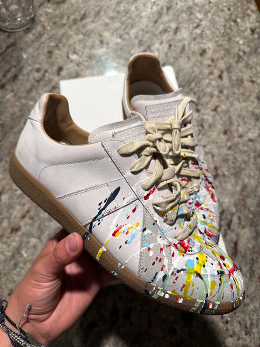 Maison Margiela Splatter Paint GAT