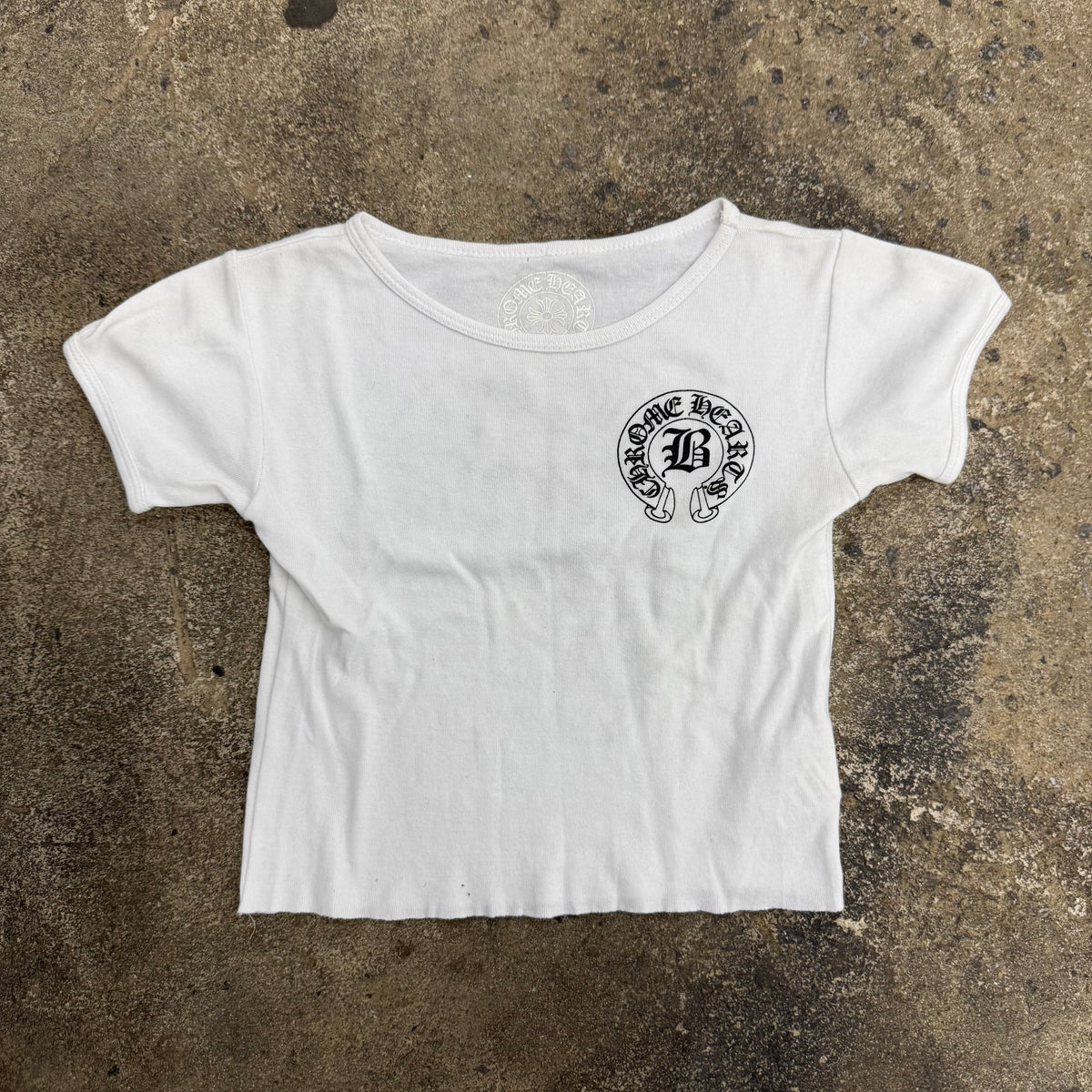 Chrome Hearts Bella Hadid ‘Babytee’