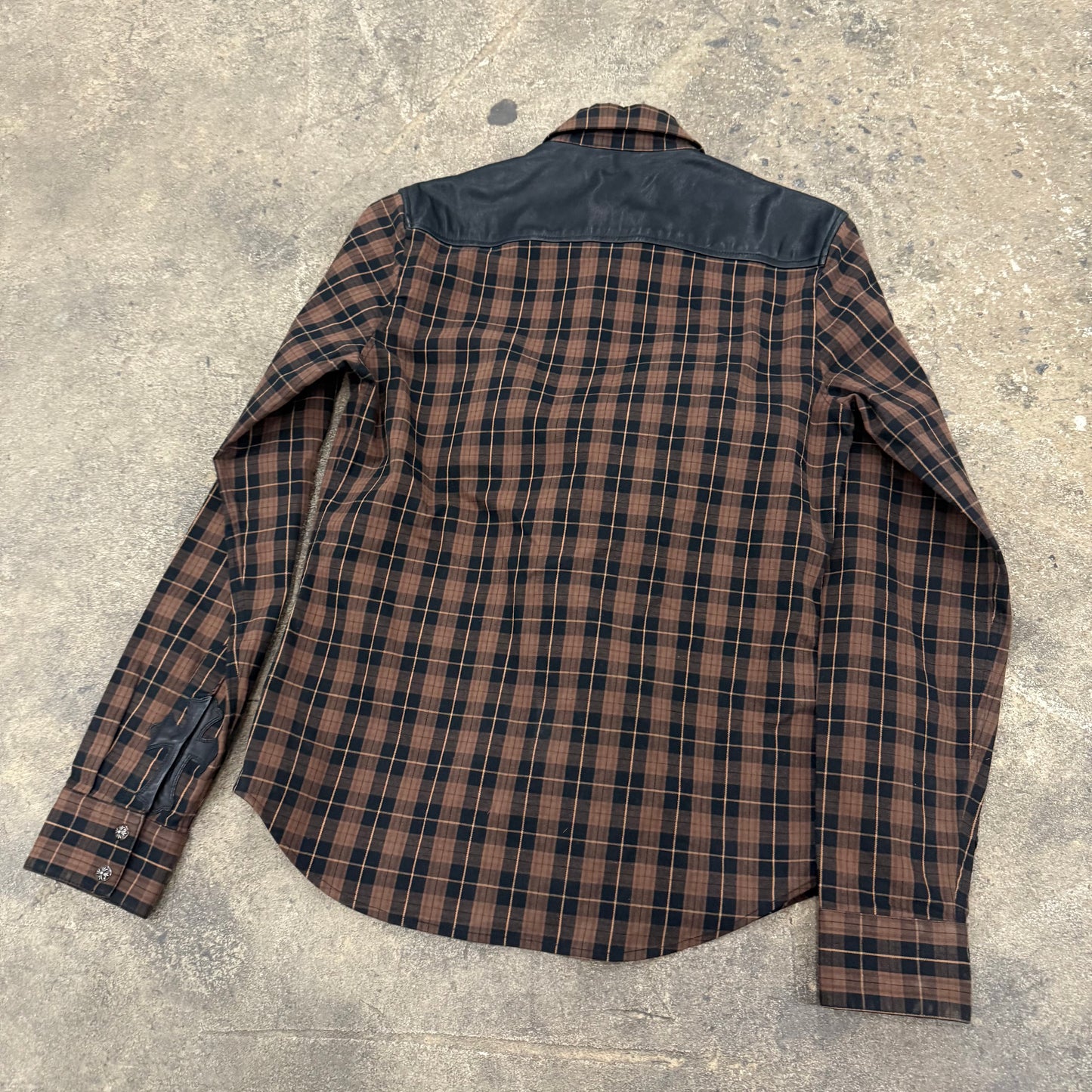 Chrome Hearts Lambskin Flannel