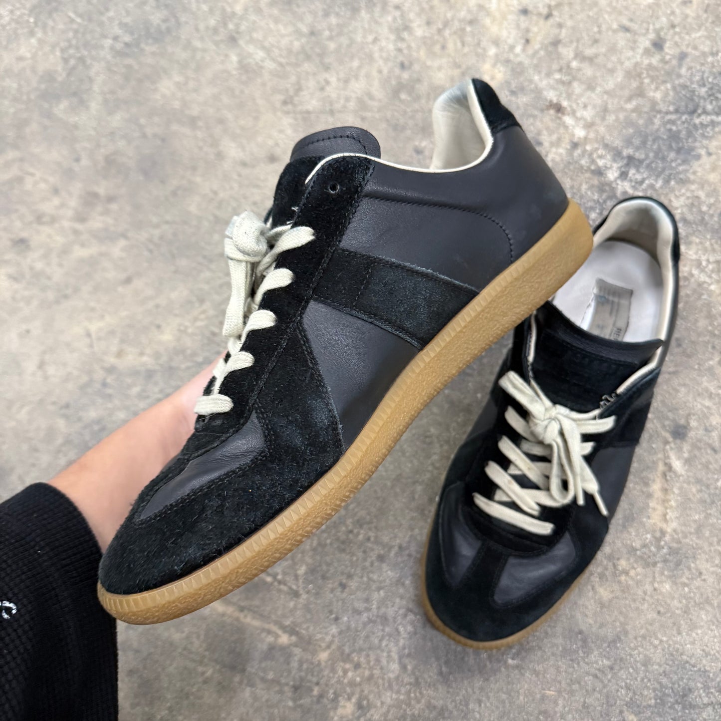Maison Margiela Black and Gum GAT