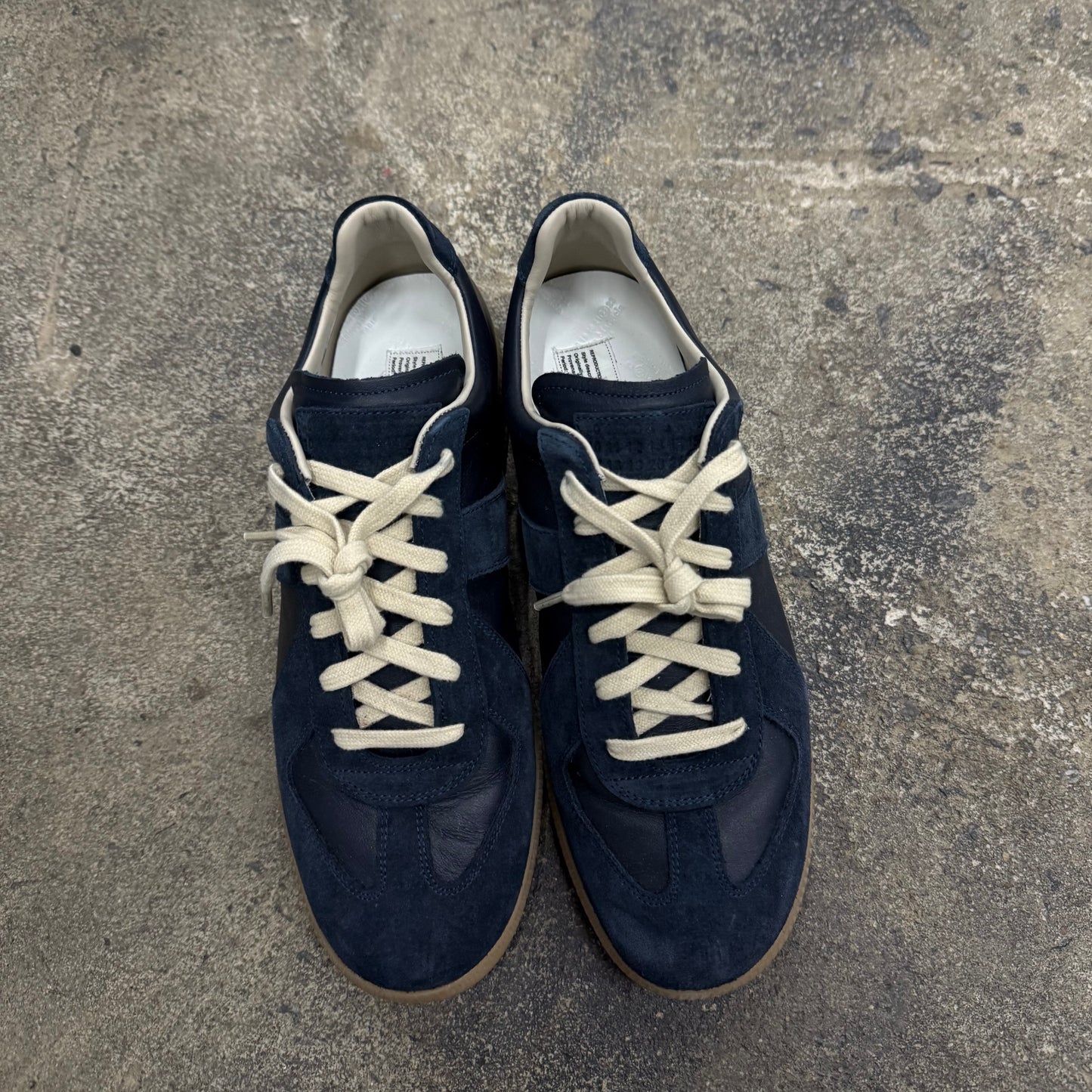 Maison Margiela Navy GAT (42)