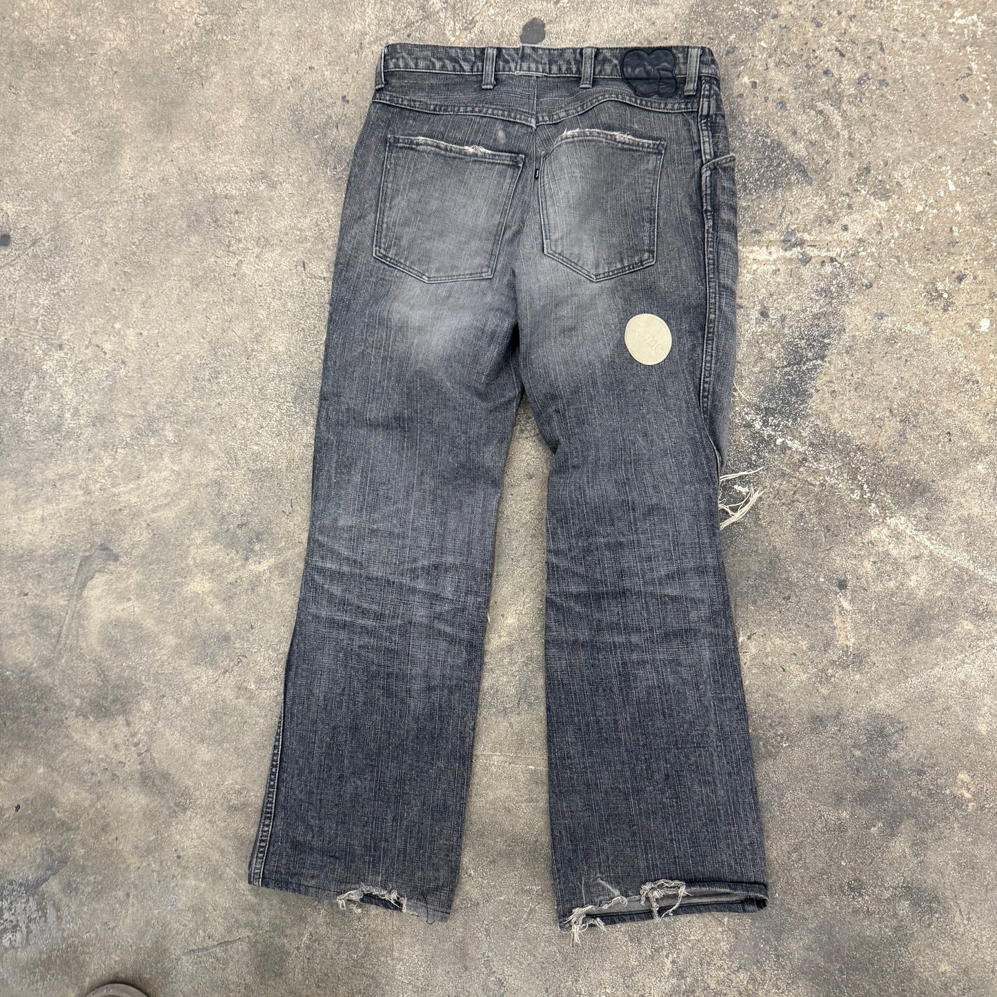 Number (N)ine Give Peace a Chance Denim