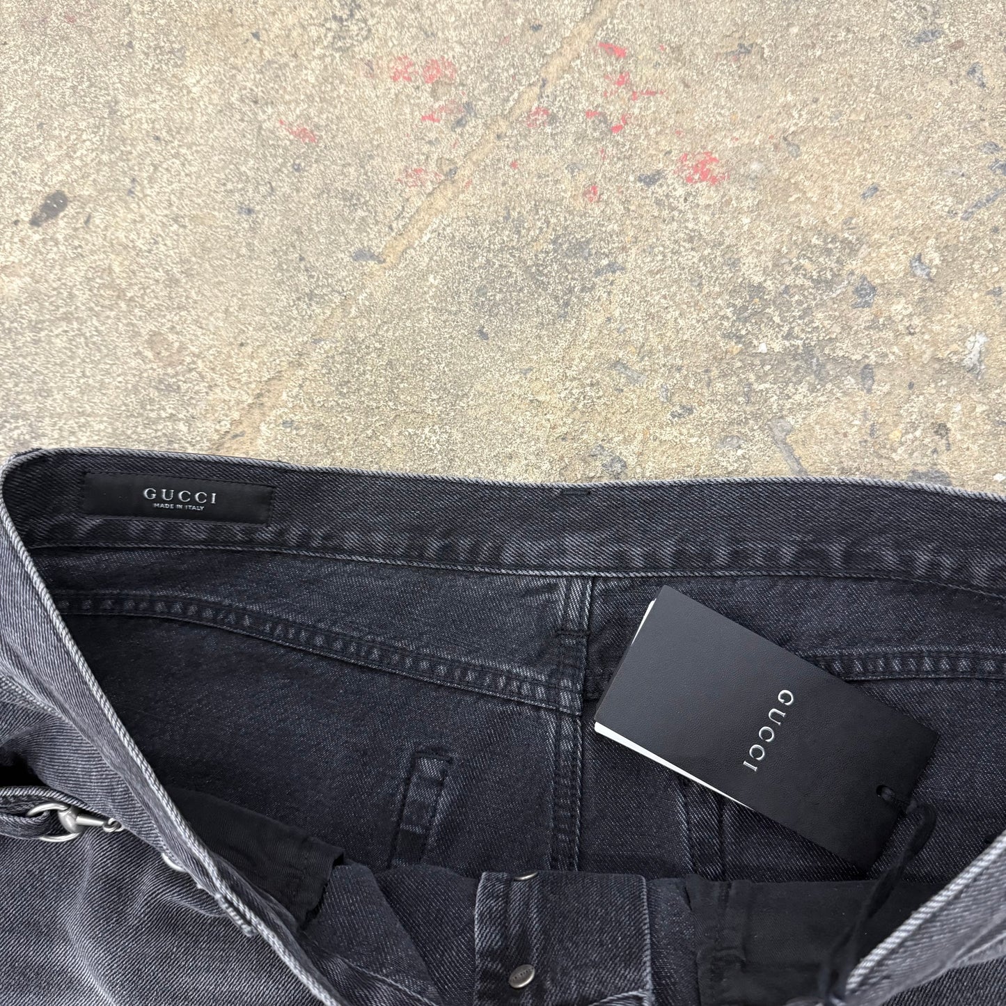 Gucci Horsebit Denim
