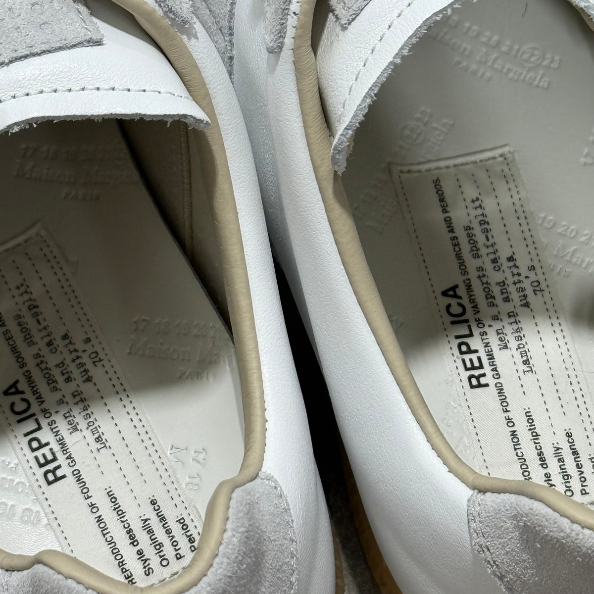 Maison Margiela White GAT