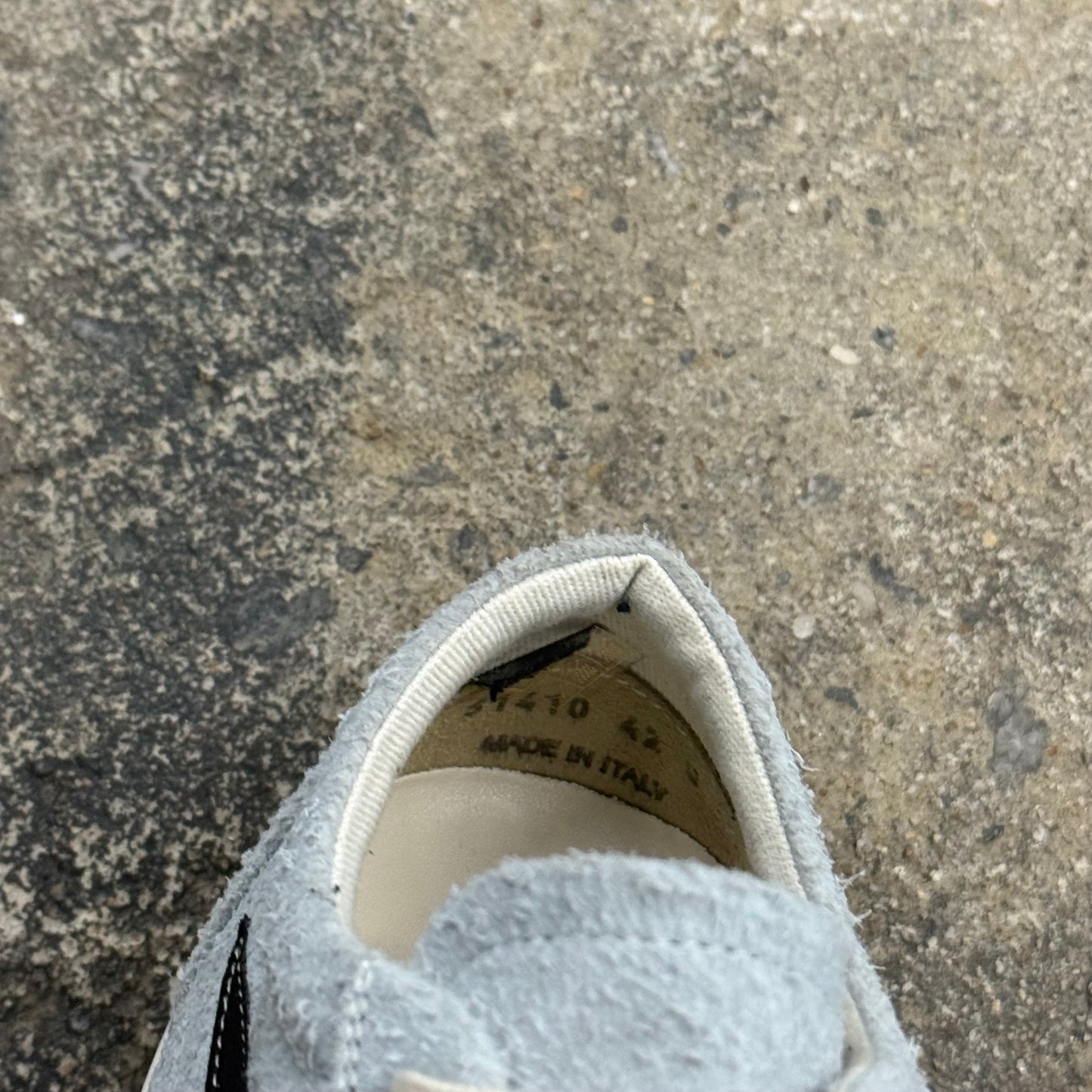 Rick Owens DRKSHDW ‘Vintage’ Sneaker