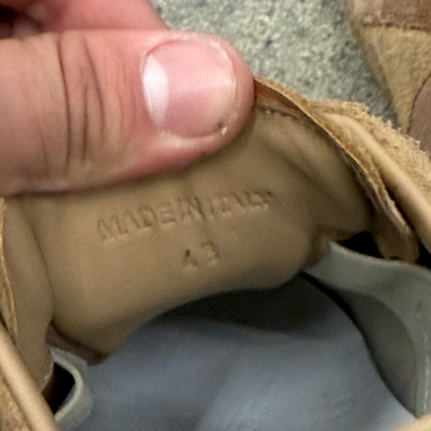 Maison Margiela Suede Distressed GAT