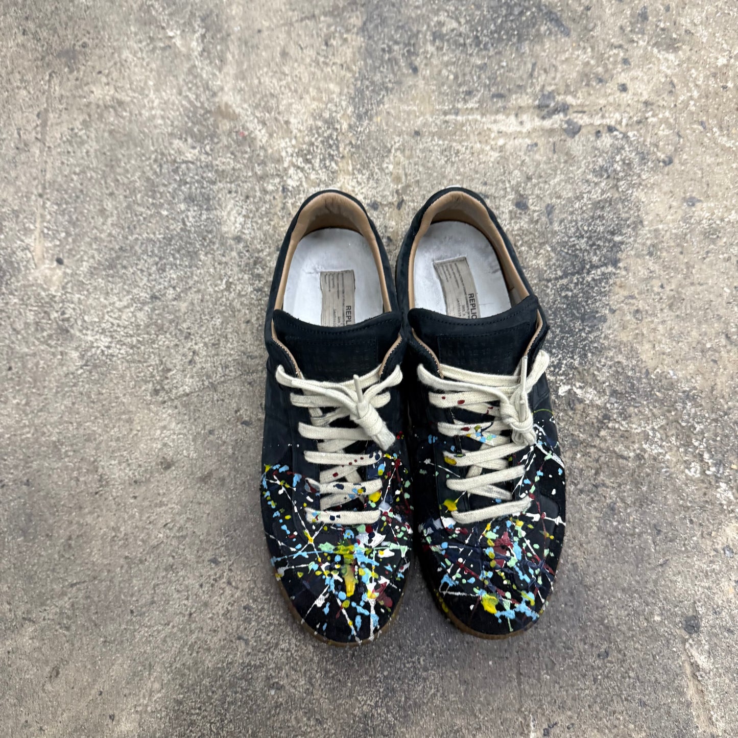 Maison Margiela Splatter Paint GAT
