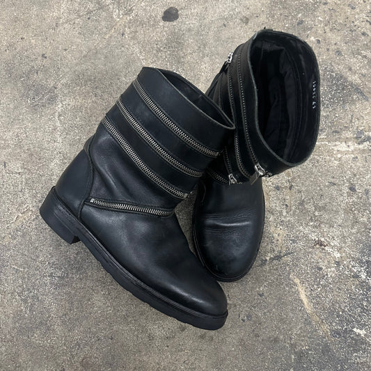 RAF Simons AW07 Accordion Boots