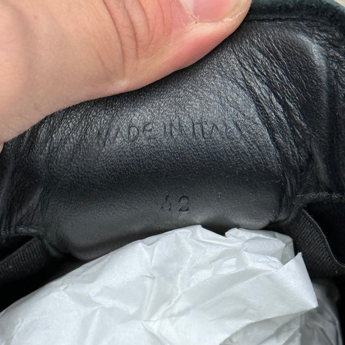 Maison Margiela GAT  Triple Black