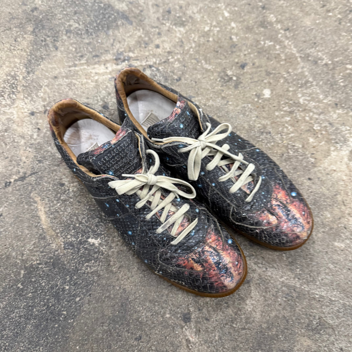 Maison Margiela FW13 ‘Galaxy Snakeskin’ GAT