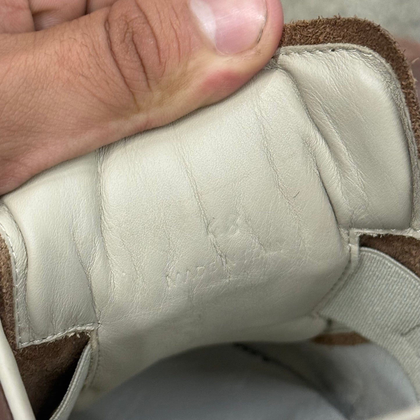 Maison Margiela ‘Burgundy’ GAT