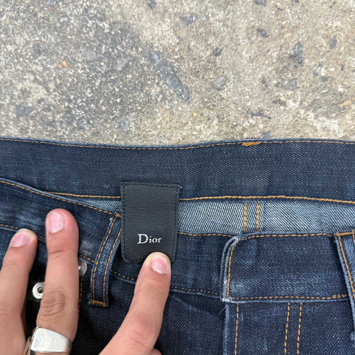 Dior Straight leg Denim