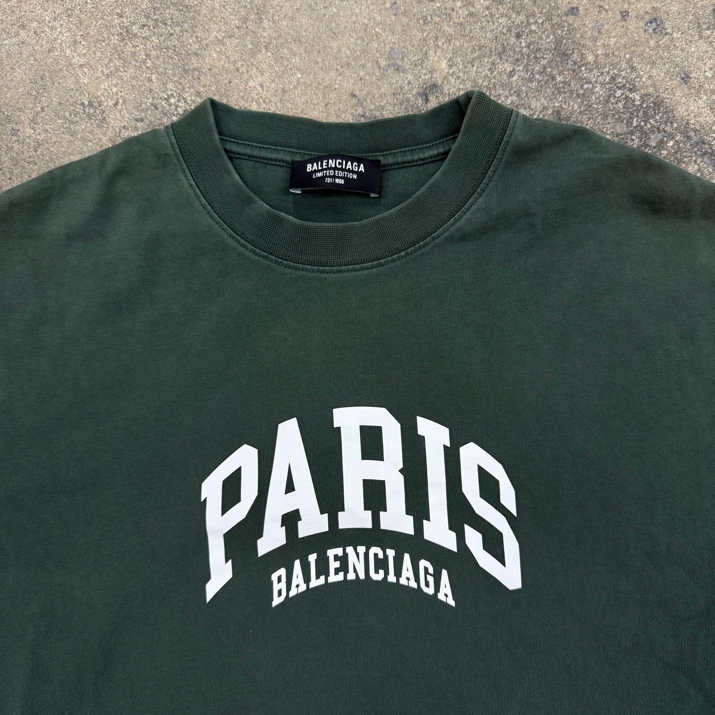 Balenciaga Paris 1/250 Tee