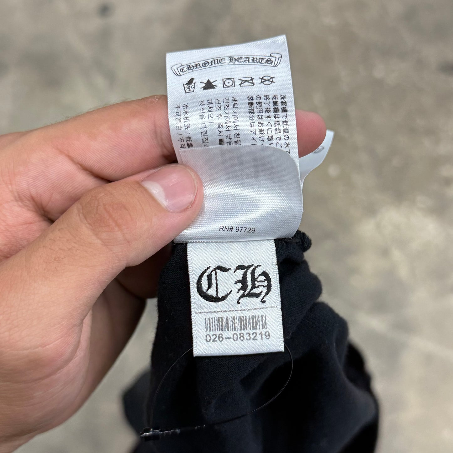 Chrome Hearts Banner Tee