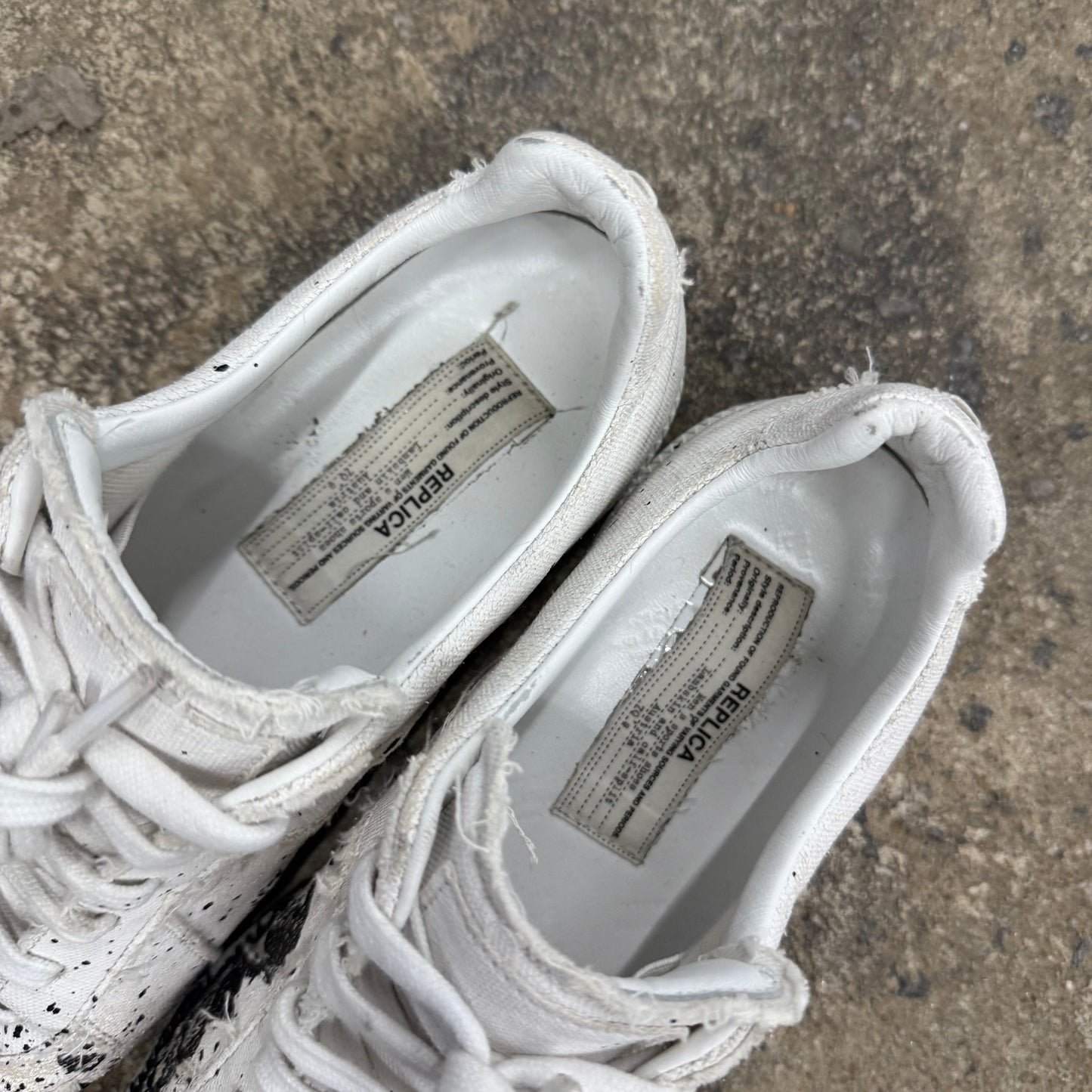 Maison Margiela Splatter Paint GAT
