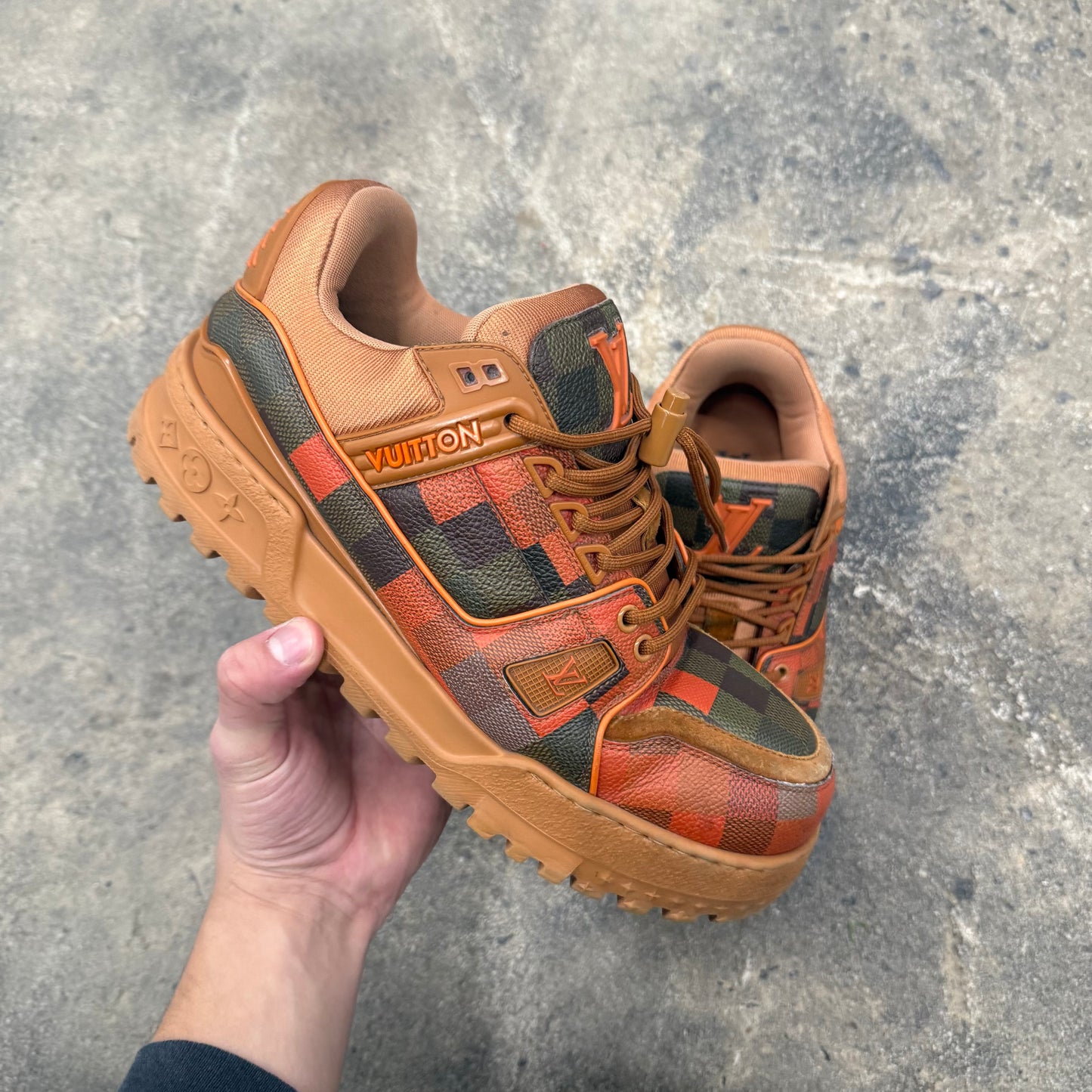 Louis Vuitton Maxi Sneaker