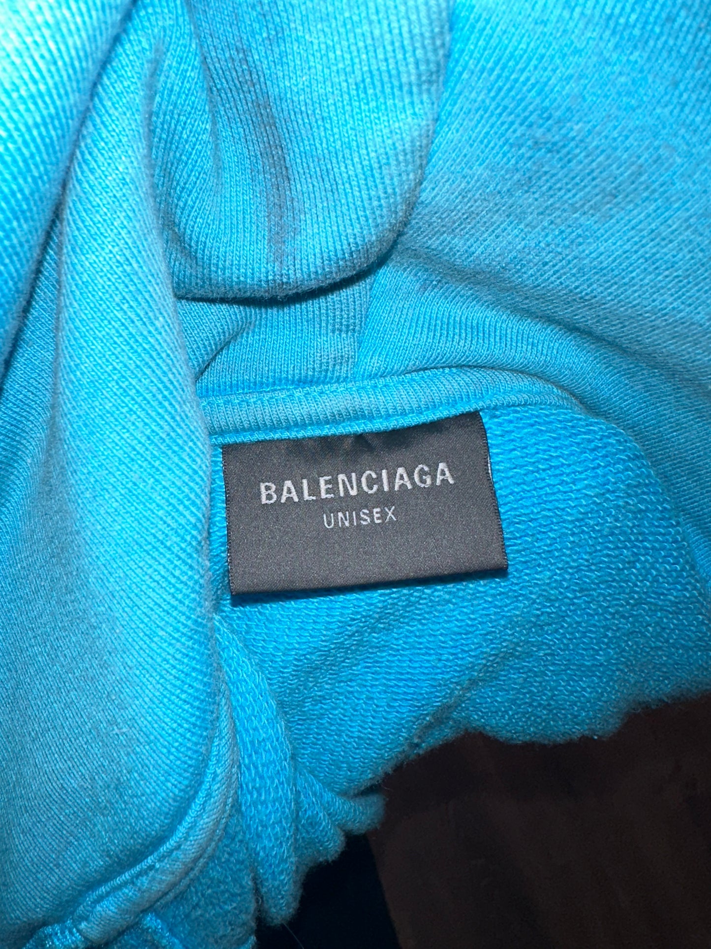 BALENCIAGA Skater Graffiti Zipup