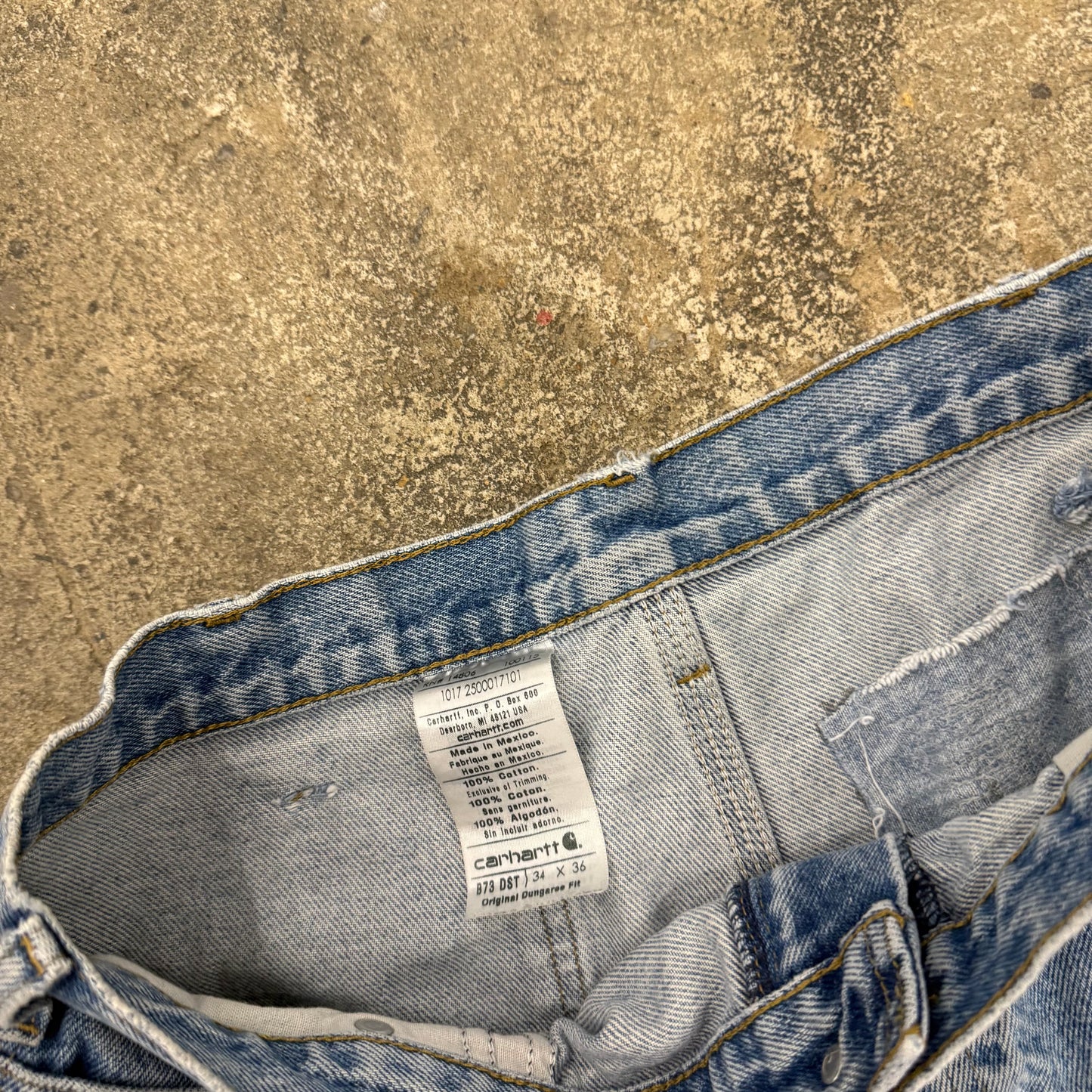 Vintage Carhartt Double Knee Shorts