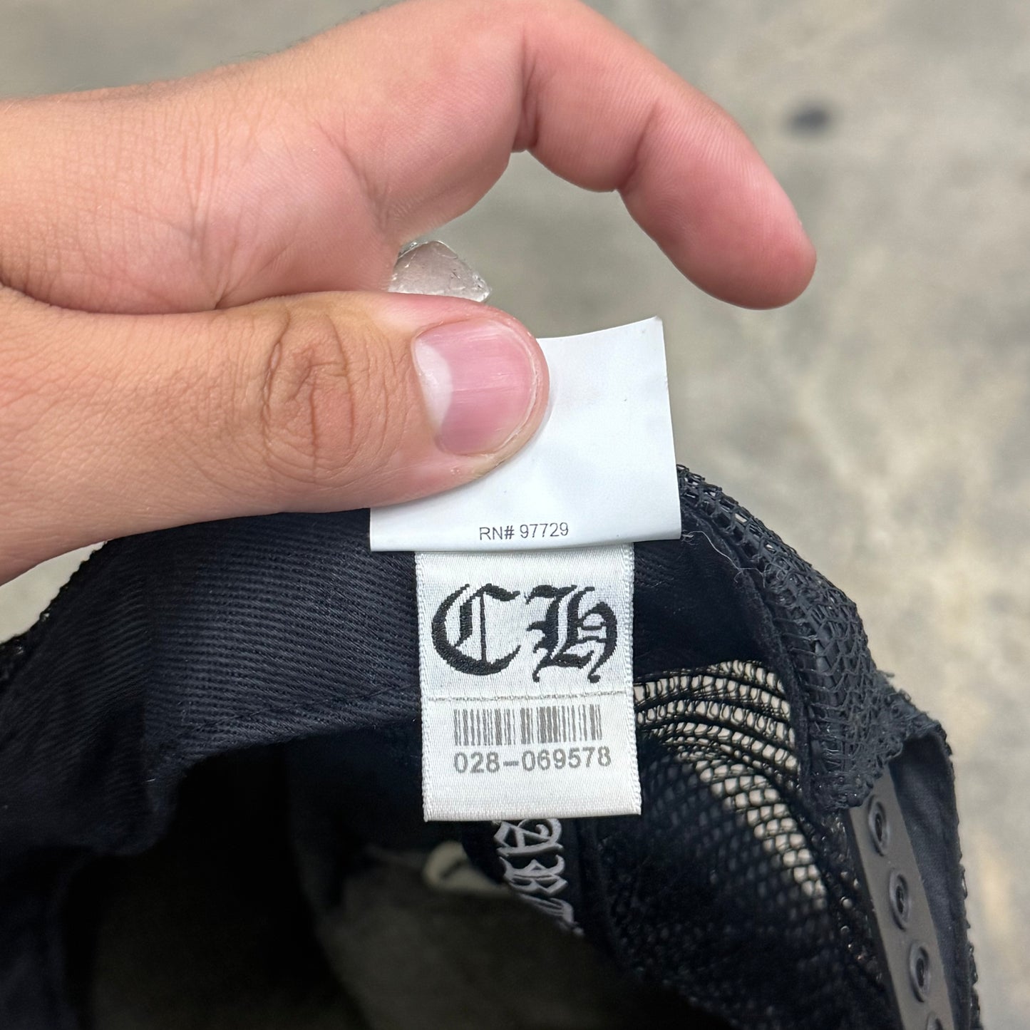 Chrome Hearts ‘Aspen’ Trucker Hat