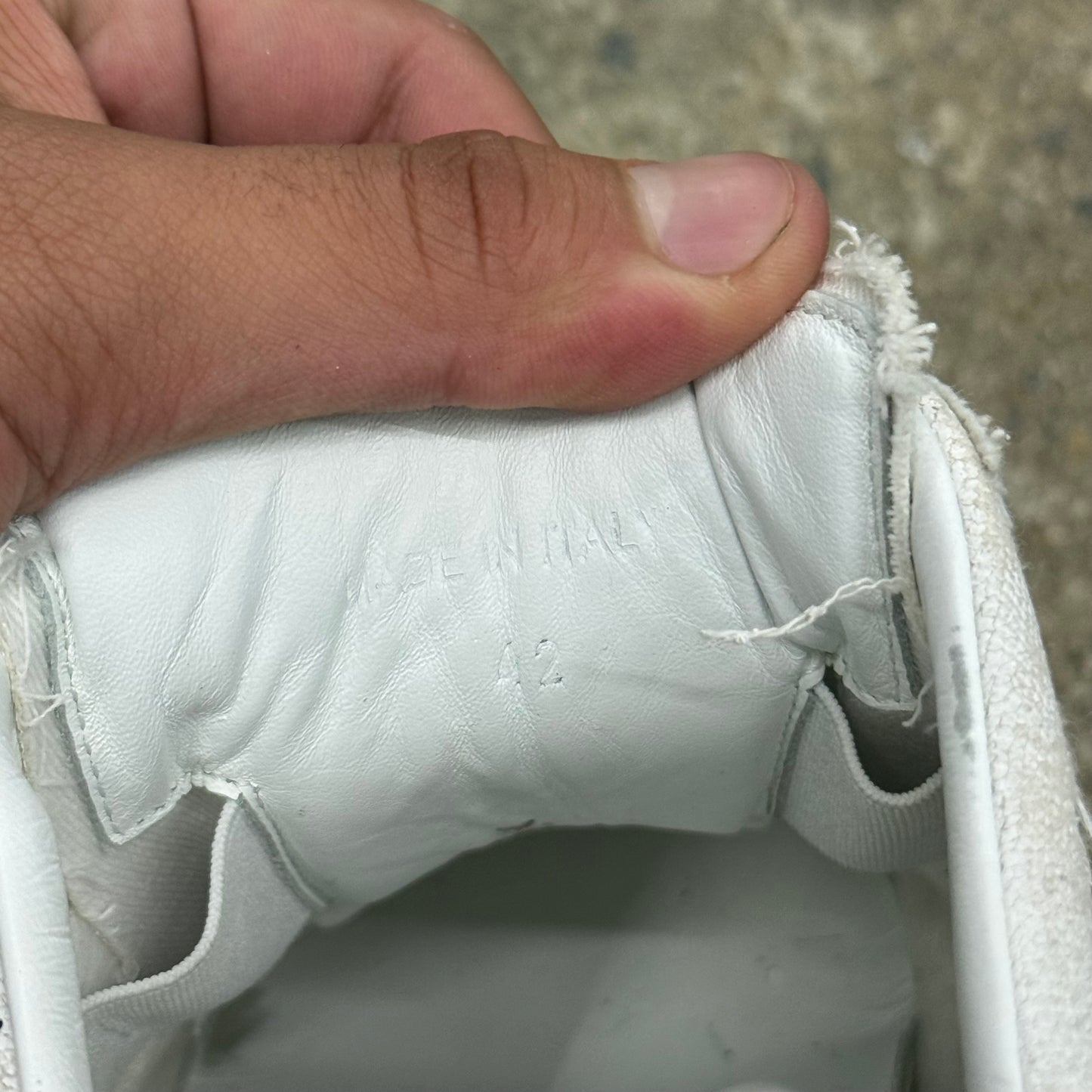 Maison Margiela Splatter Paint GAT