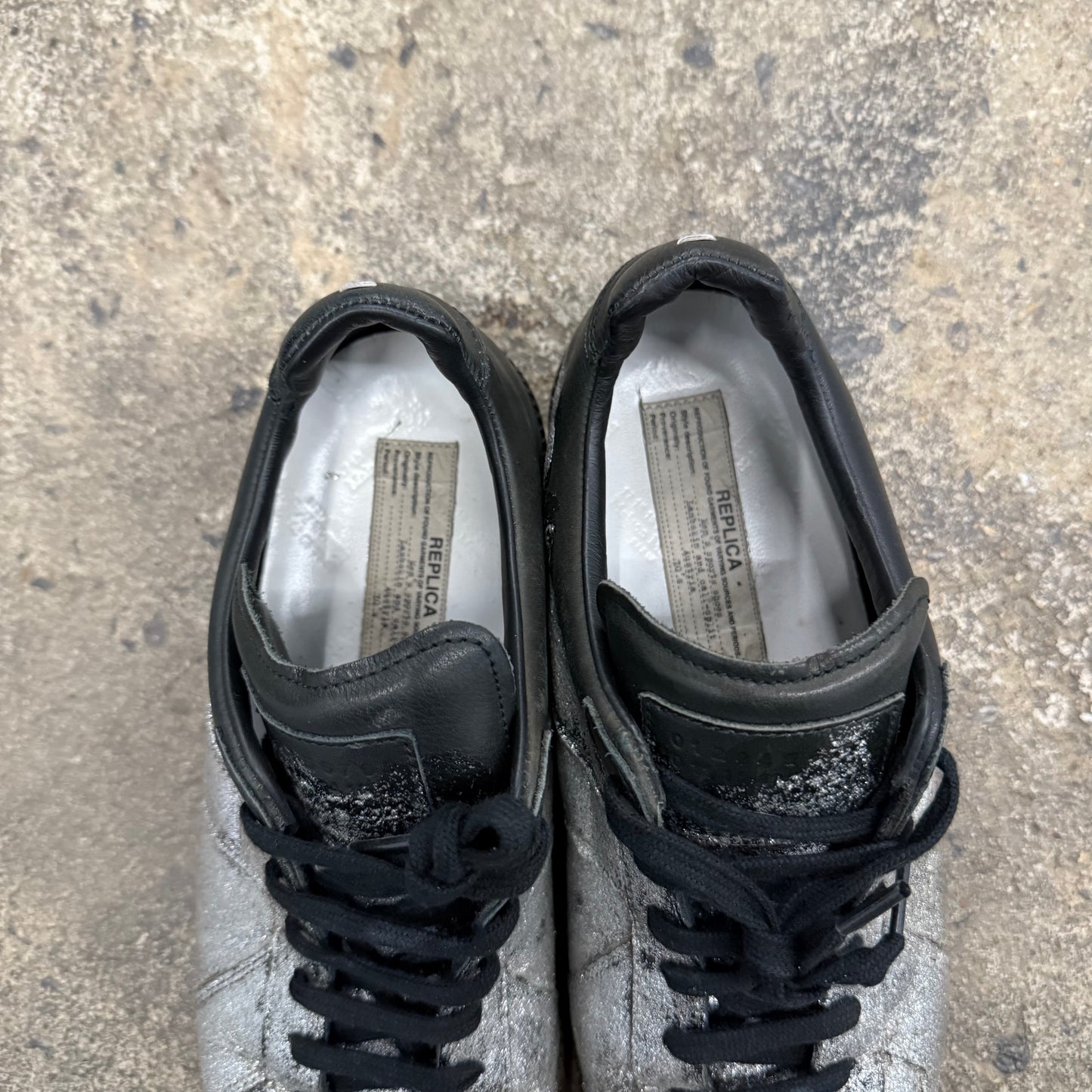 Maison Margiela ‘Silver Glitter’ GAT