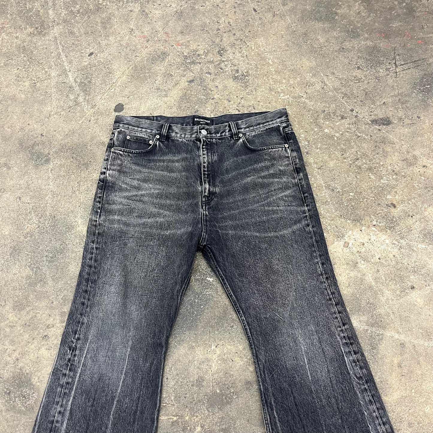 Balenciaga Lost Tape Denim