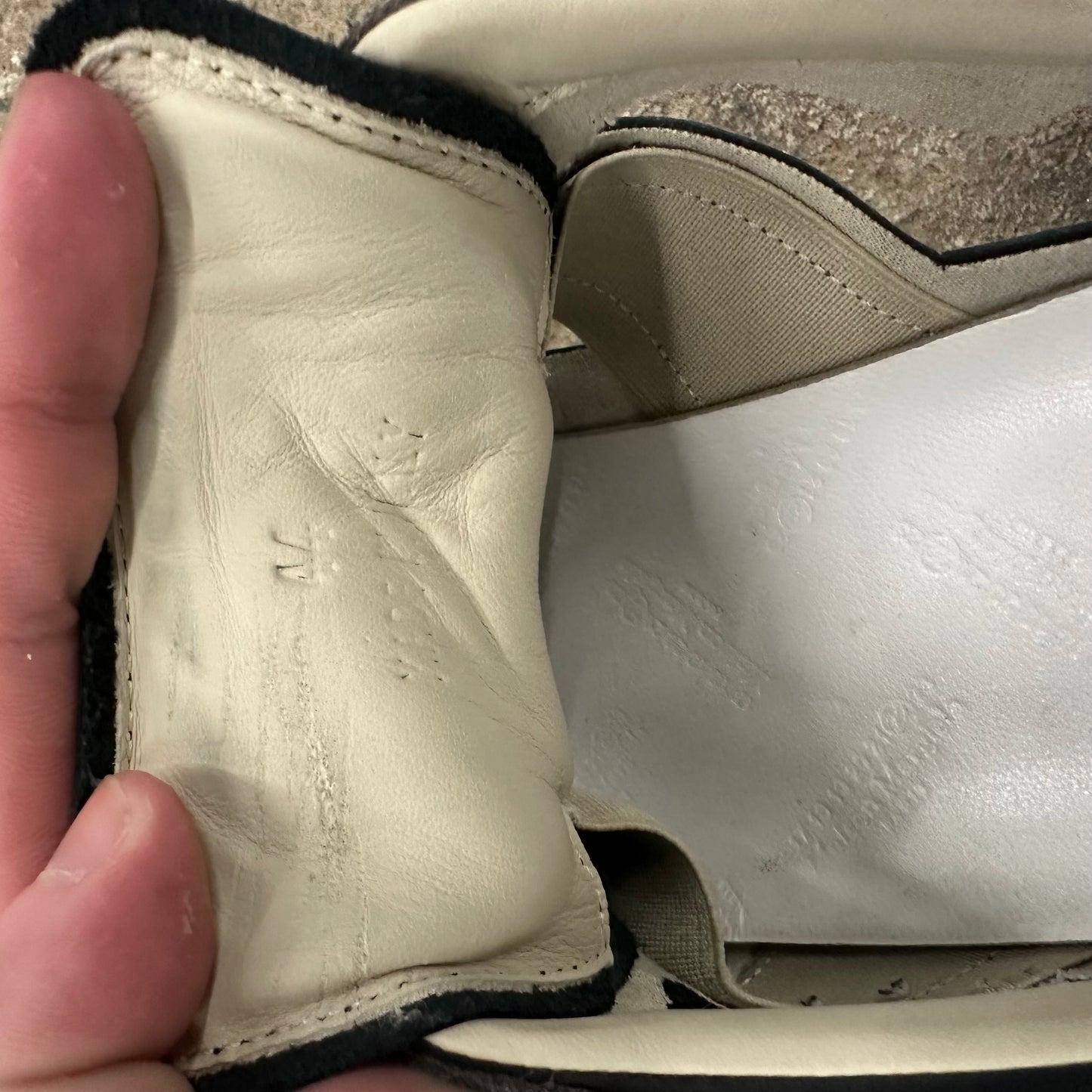 Maison Margiela Cut out GAT