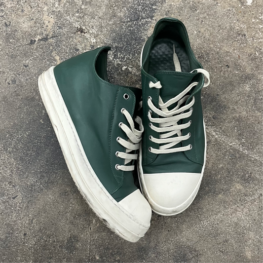 Rick Owens Green Mainline Ramones