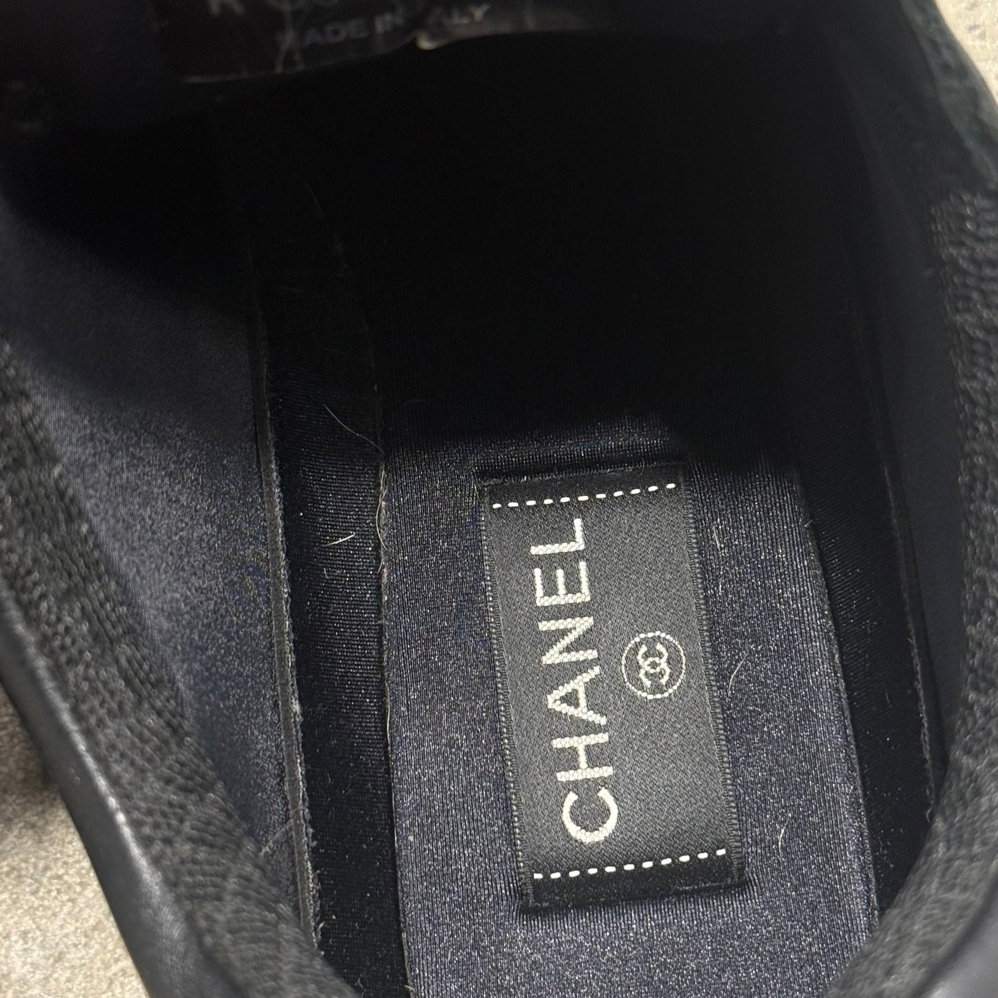 Chanel CC ‘Tweed’ Trainer