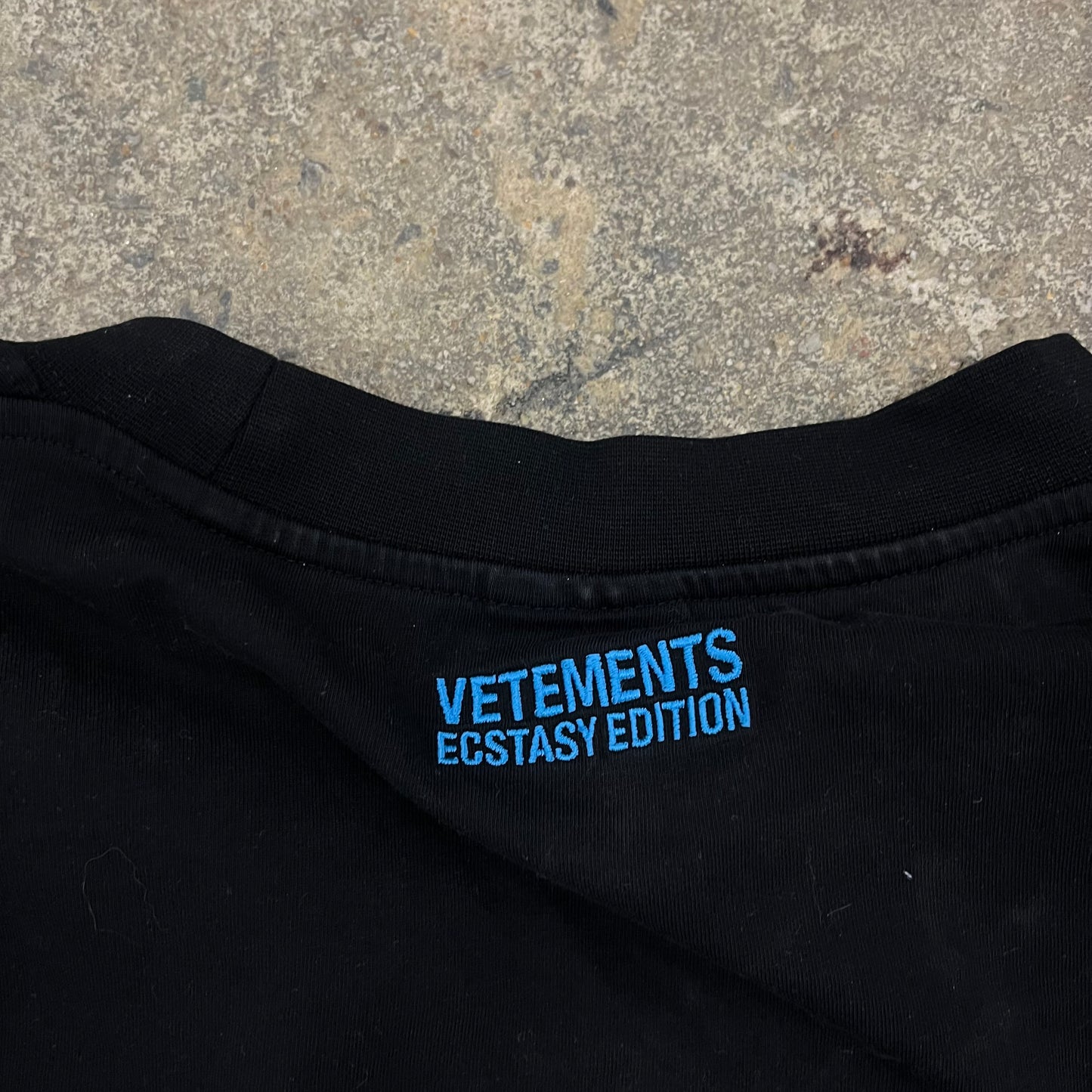 Vetements Ecstasy Tee